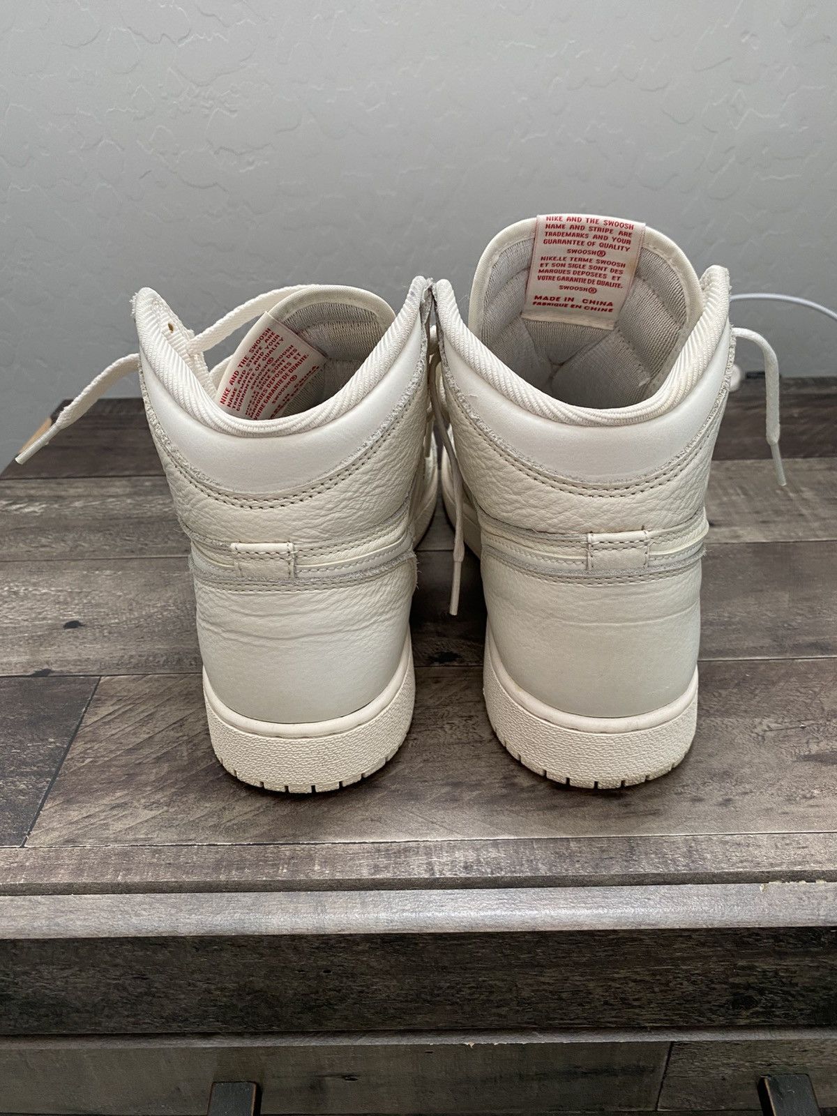 Jordan Brand Jordan 1 Sail Size US 6.5 / EU 39-40 - 4 Thumbnail