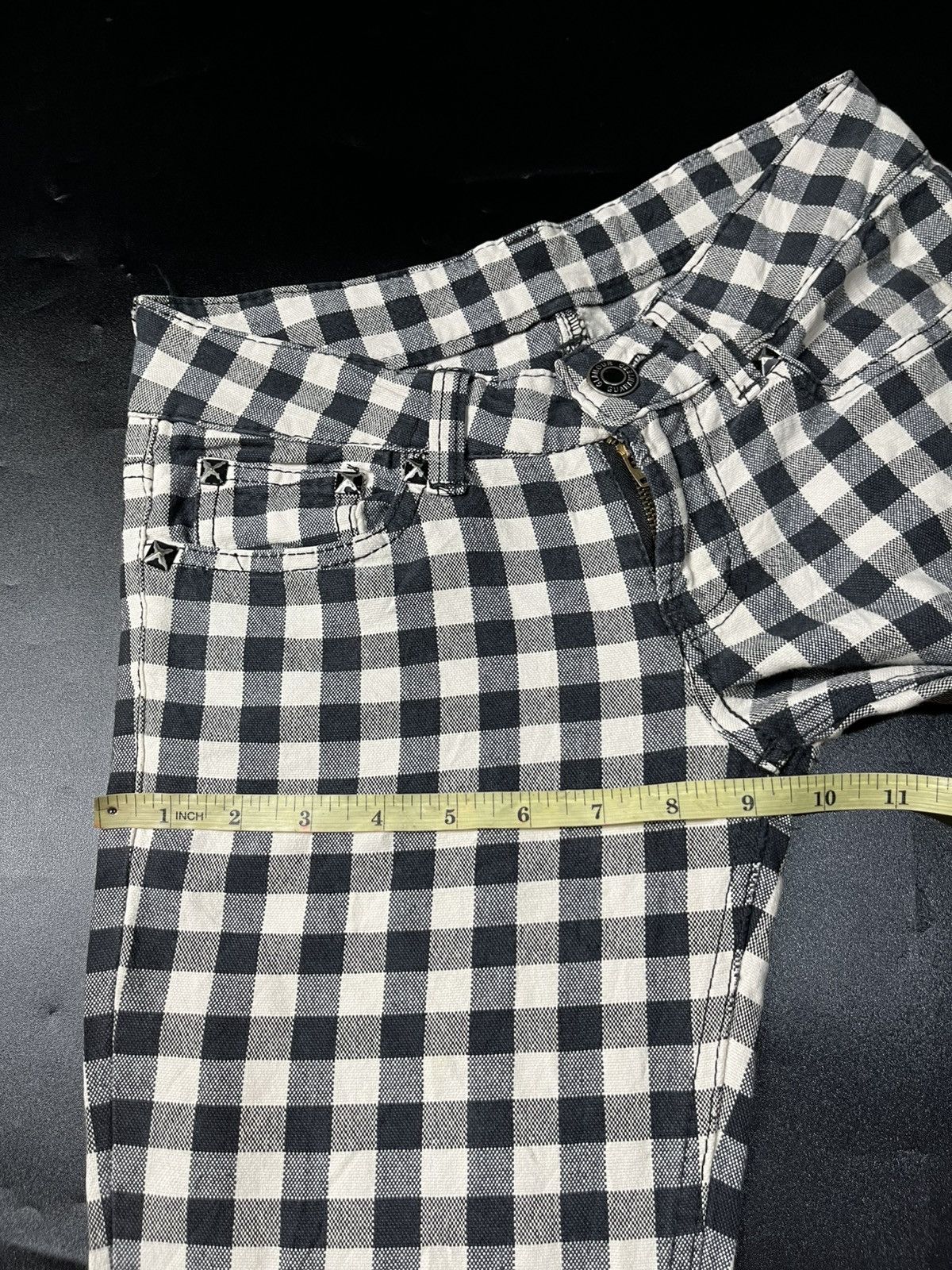 Hysteric Glamour × If Six Was Nine × Japanese Brand japanese Hysteric Glamour Slim skny Size US 27 - 12 Thumbnail