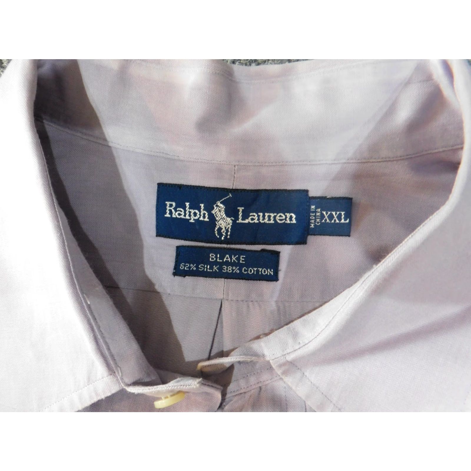Ralph Lauren Ralph Lauren Mens Shirt 2XL Purple Button-Up Collar Down Casual Pony Logo Button-Down Long Sleeve Knit Cotton Size US XXL / EU 58 / 5 - 7 Thumbnail