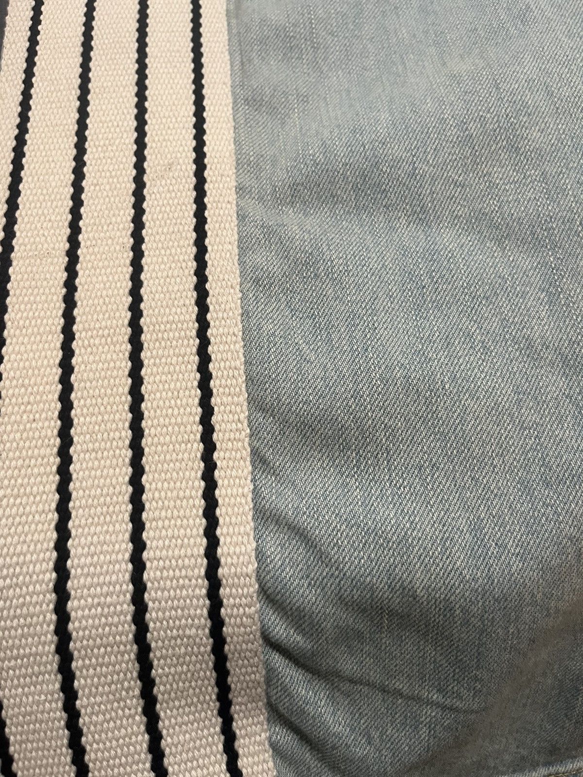 Fear of God FEAR OF GOD BLUE STRIPED FORUM PANTS 8TH COLLECTION sz S Size US 31 - 9 Thumbnail