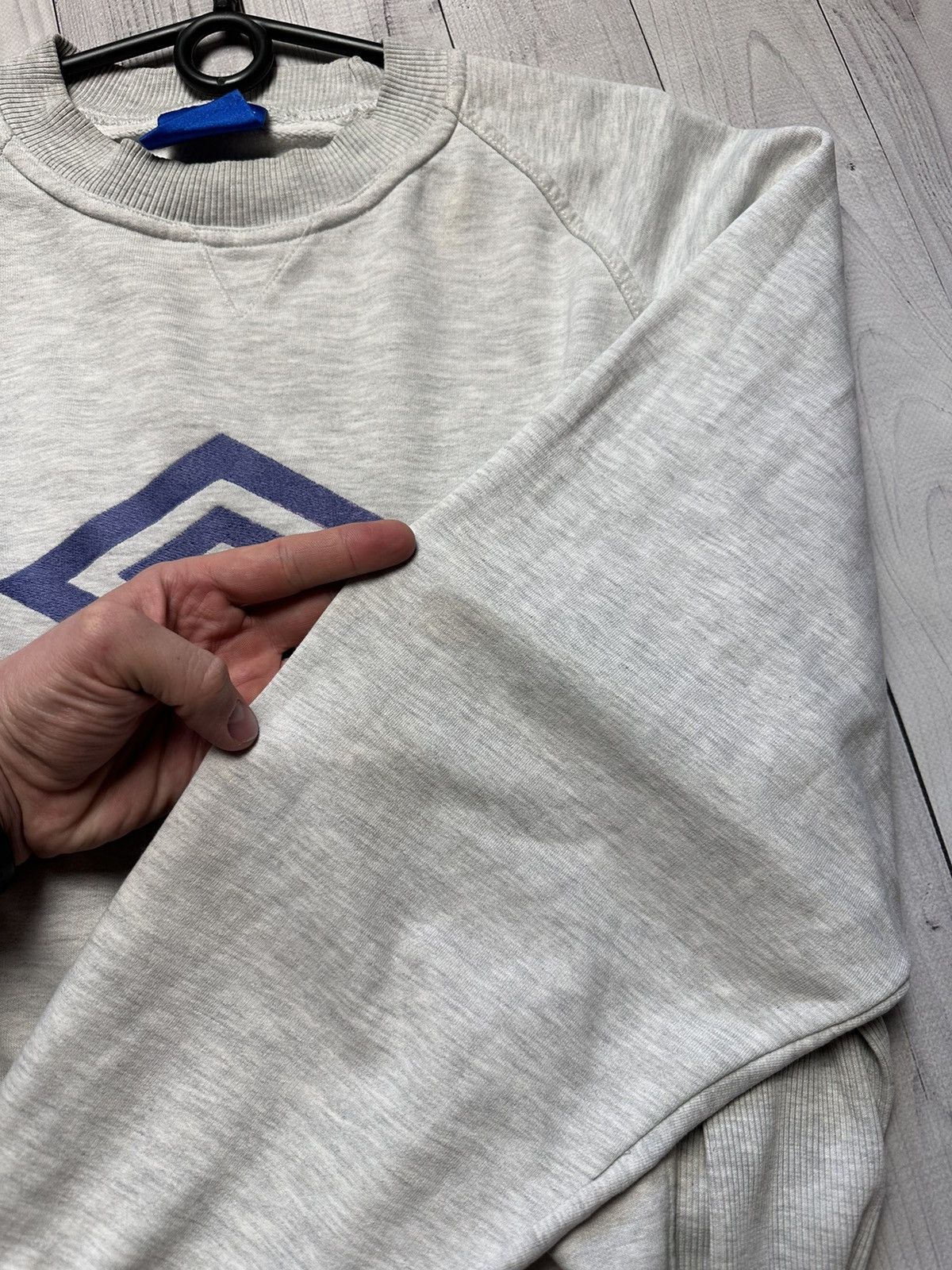Umbro Vintage Umbro Pro training big logo sweatshirt size M Size US M / EU 48-50 / 2 - 8 Thumbnail