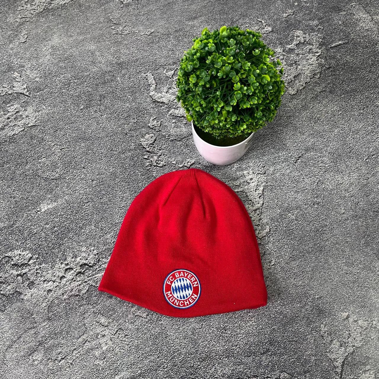 Vintage Vintage Two Sided Fc Bayern Munchen Hat Mini Logo UniSex Hat Size ONE SIZE - 1 Thumbnail