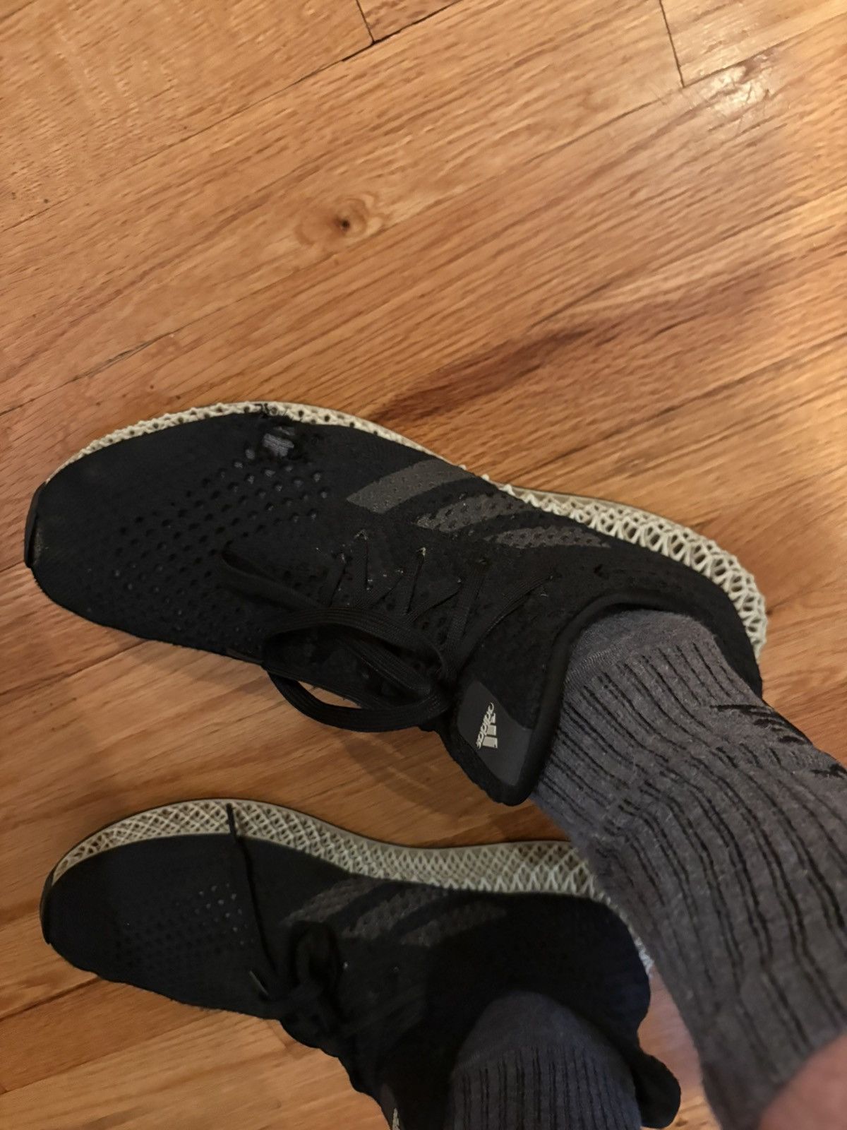 Adidas Adidas Futurecraft 4D Size US 11 / EU 44 - 9 Thumbnail