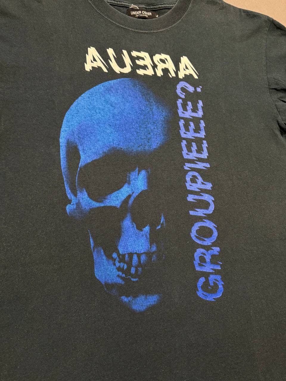 Jun Takahashi × Undercover Undercover 1999 Are U A Groupie T Shirt Size US L / EU 52-54 / 3 - 3 Thumbnail