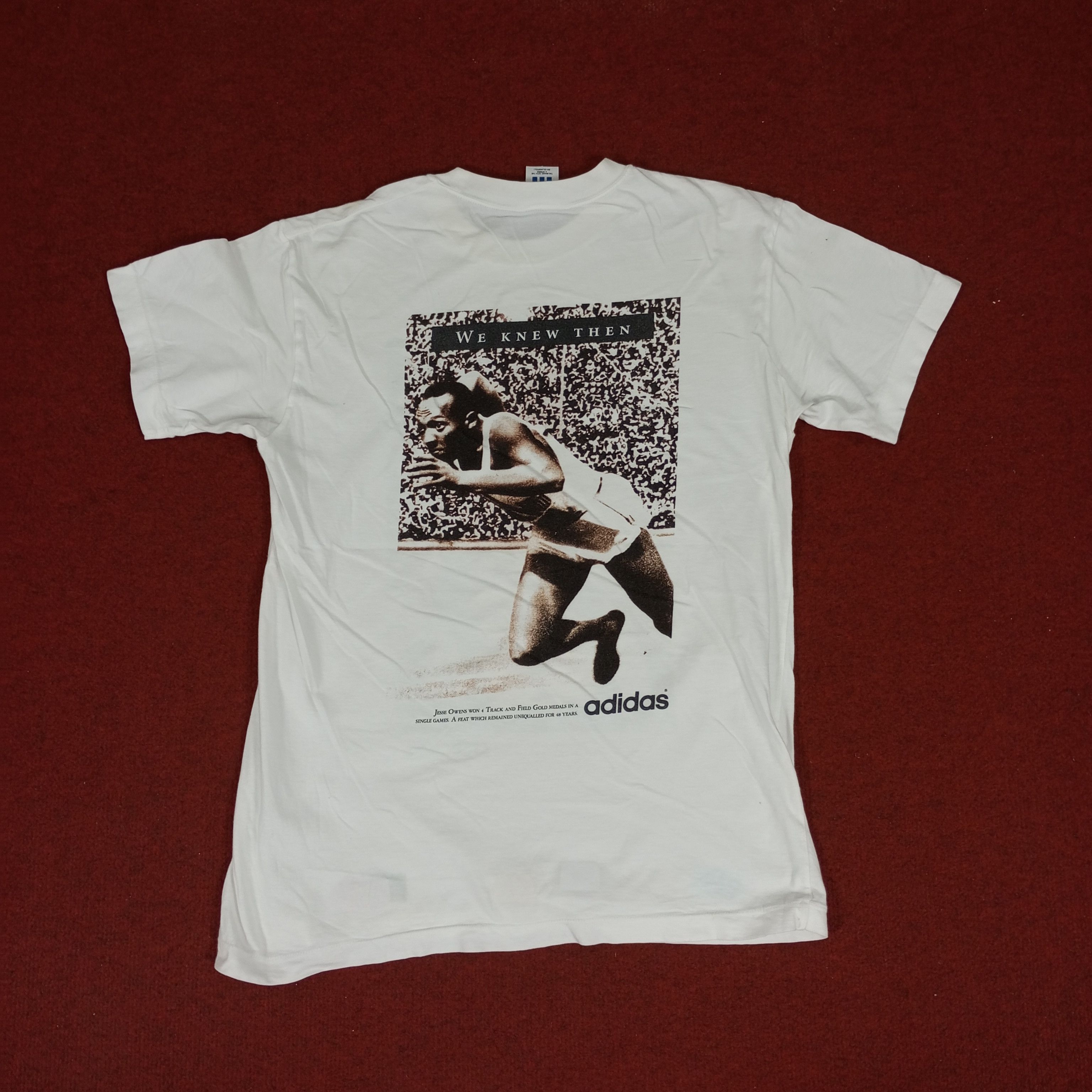 Adidas × Vintage Adidas Vintage Tshirt Phototees Style Tshirt Size US M / EU 48-50 / 2 - 4 Thumbnail