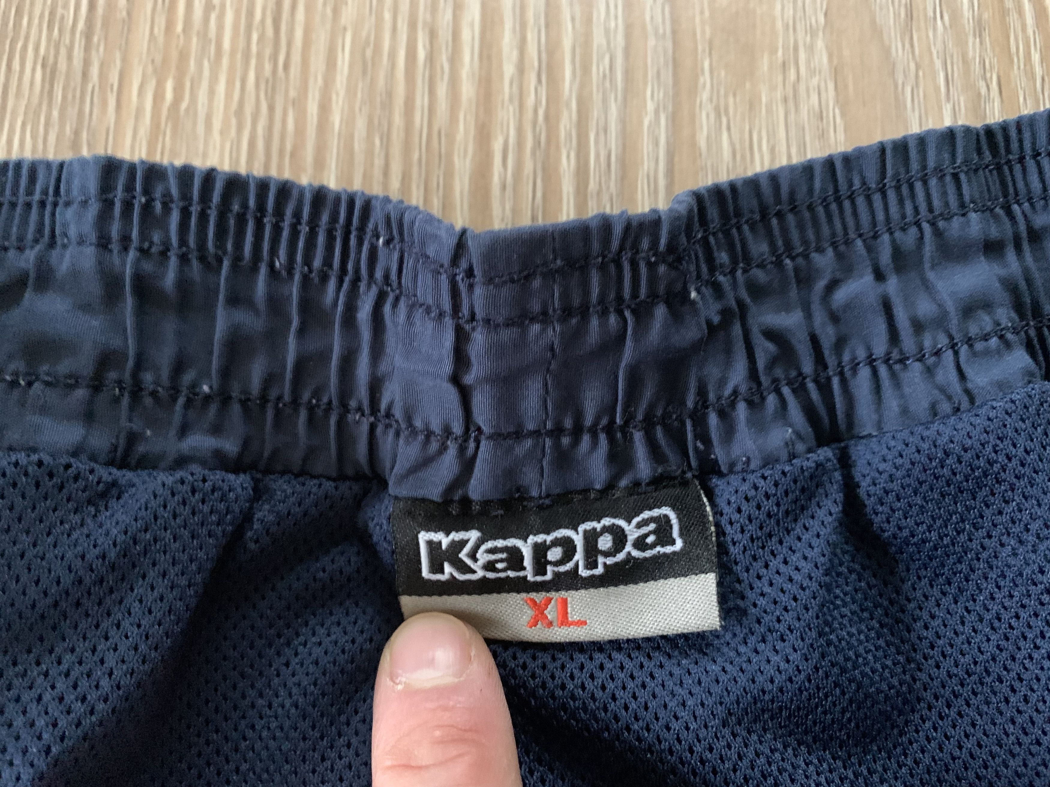 Kappa × Vintage Vintage Kappa Blue Lampas Shorts Size US 36 / EU 52 - 6 Thumbnail