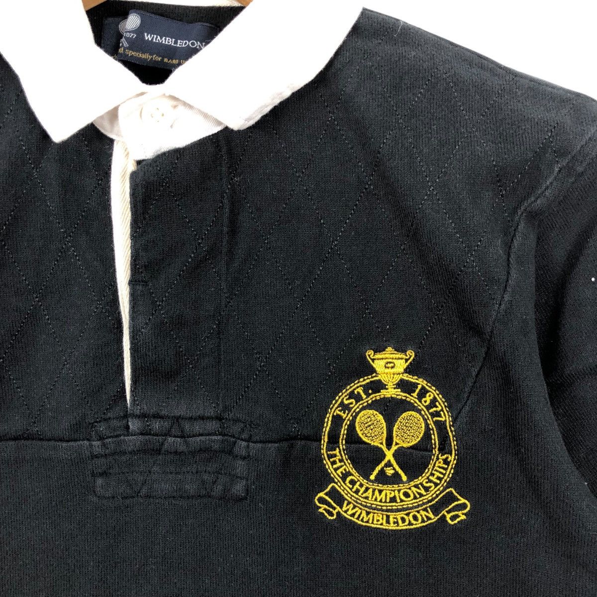 NANO universe WIMBLEDON Tennis Polos Nano Universe Size M Japanese Brand Size US S / EU 44-46 / 1 - 3 Thumbnail