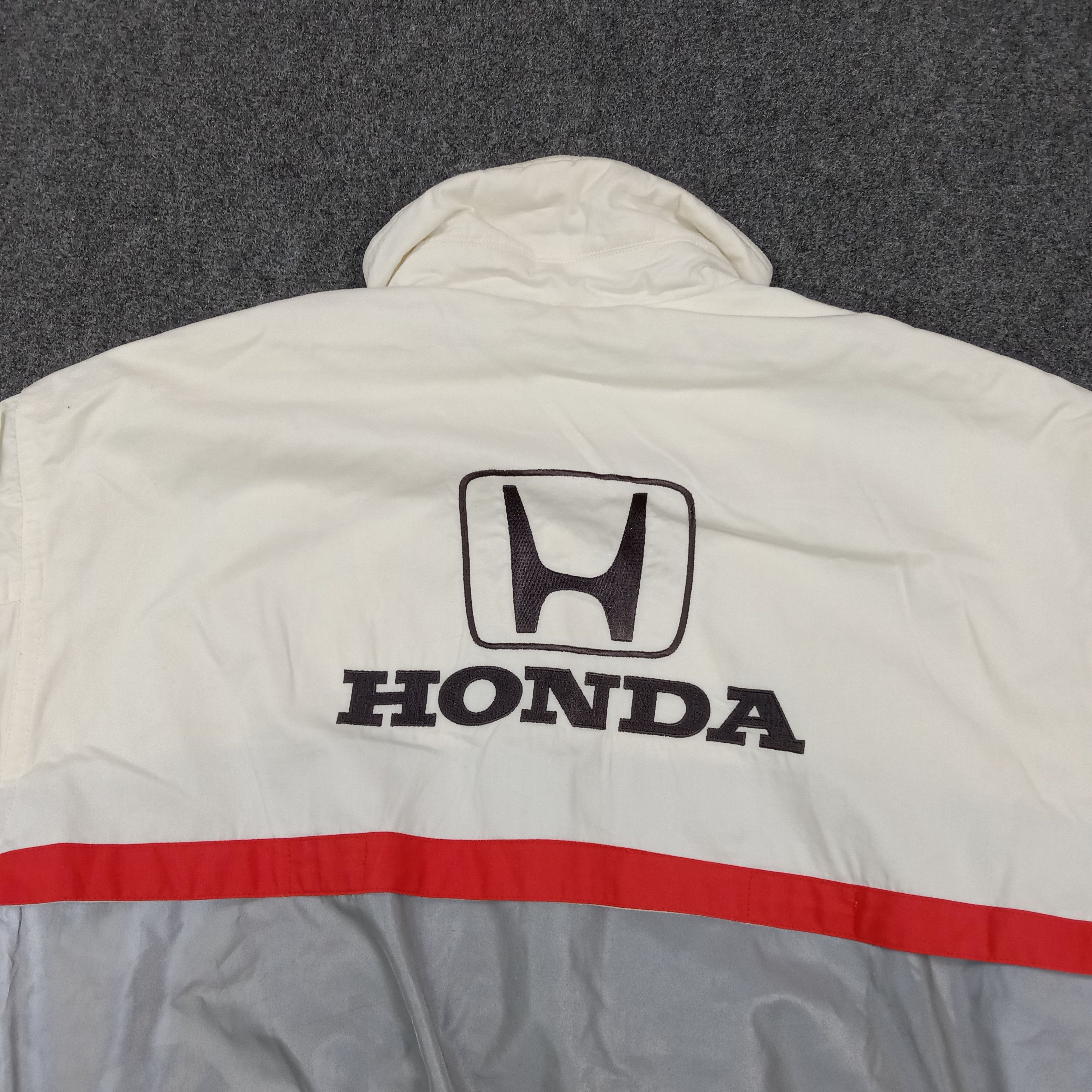 Honda 90s BAR Honda F1 Racing Reflective Jacket C278N20 Size US L / EU 52-54 / 3 - 2 Thumbnail