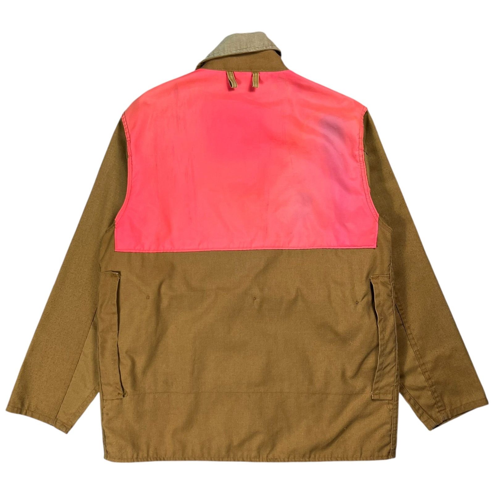 SafTbak × Vintage Vintage 80s SAFTBAK faded chore hunting coat (L) Size US L / EU 52-54 / 3 - 8 Thumbnail