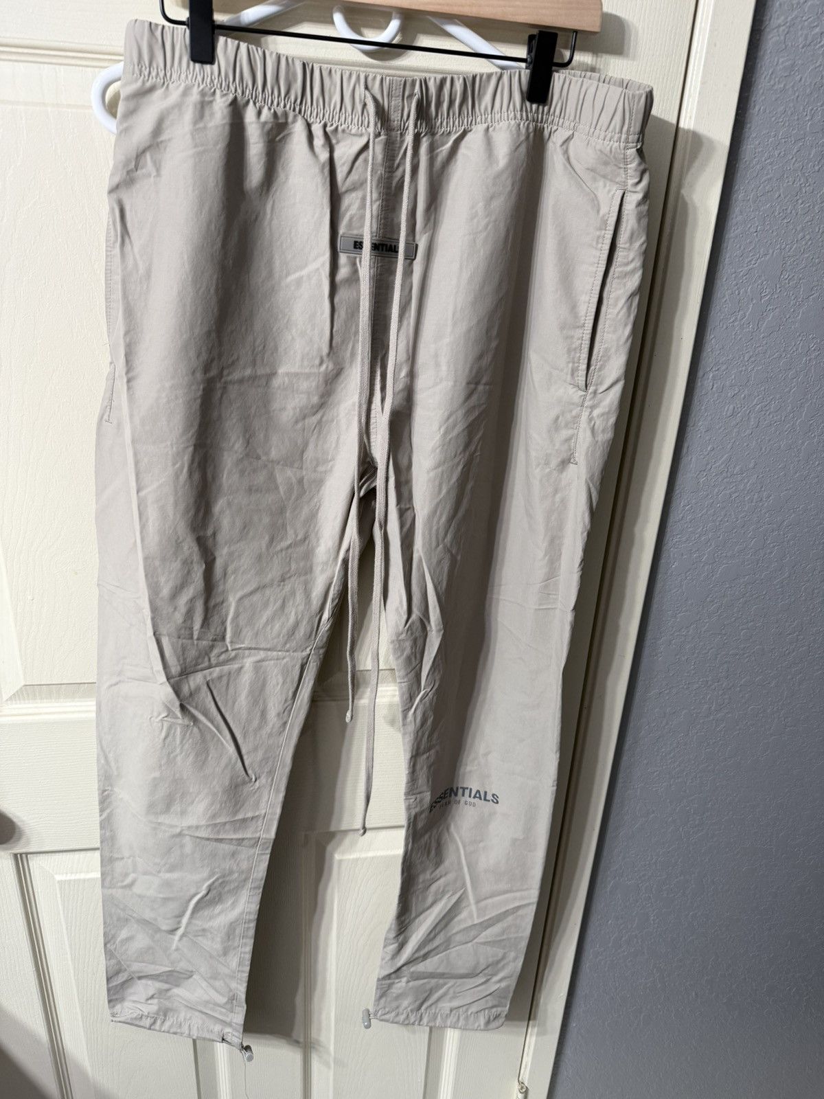 Fear Of God Essentials Nylon Pants | Grailed