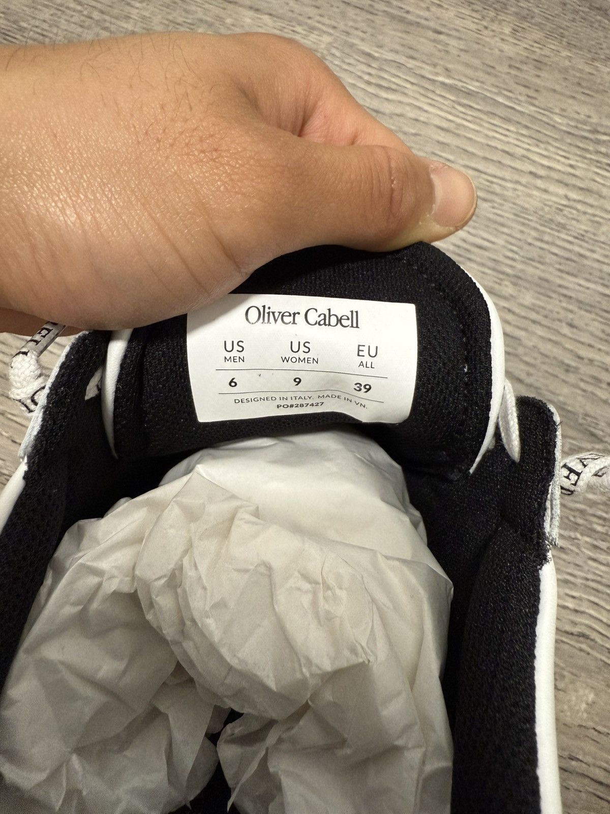 Oliver Cabell Oliver Cabell Low 1 Belmont Ghost Size US 9 / IT 39 - 7 Thumbnail