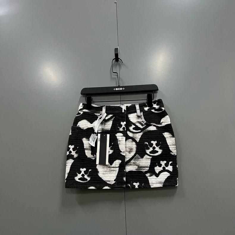 Givenchy Givenchy Size36 Chito Collaboration Cartoon Animation Denim Size 25" / US 0 / IT 36 - 1 Thumbnail