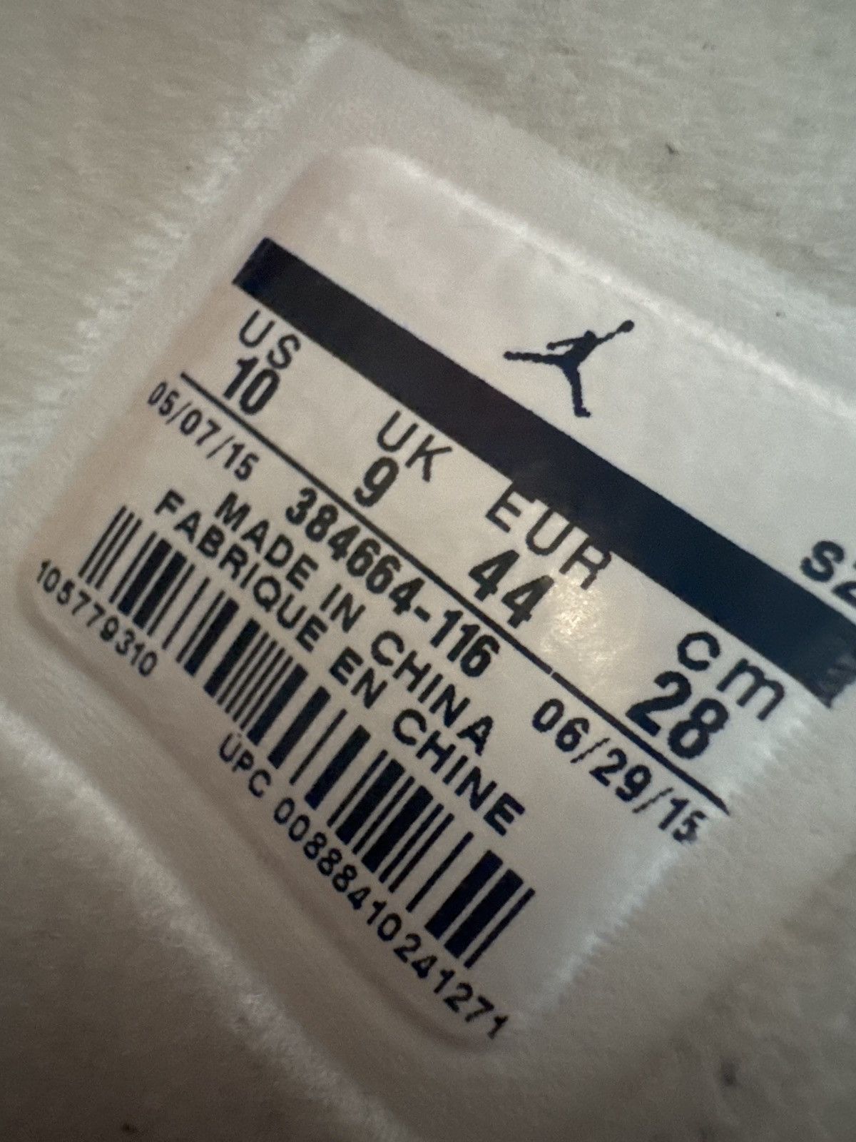 Jordan Brand Air Jordan 6 Retro Size US 10 / EU 43 - 7 Thumbnail
