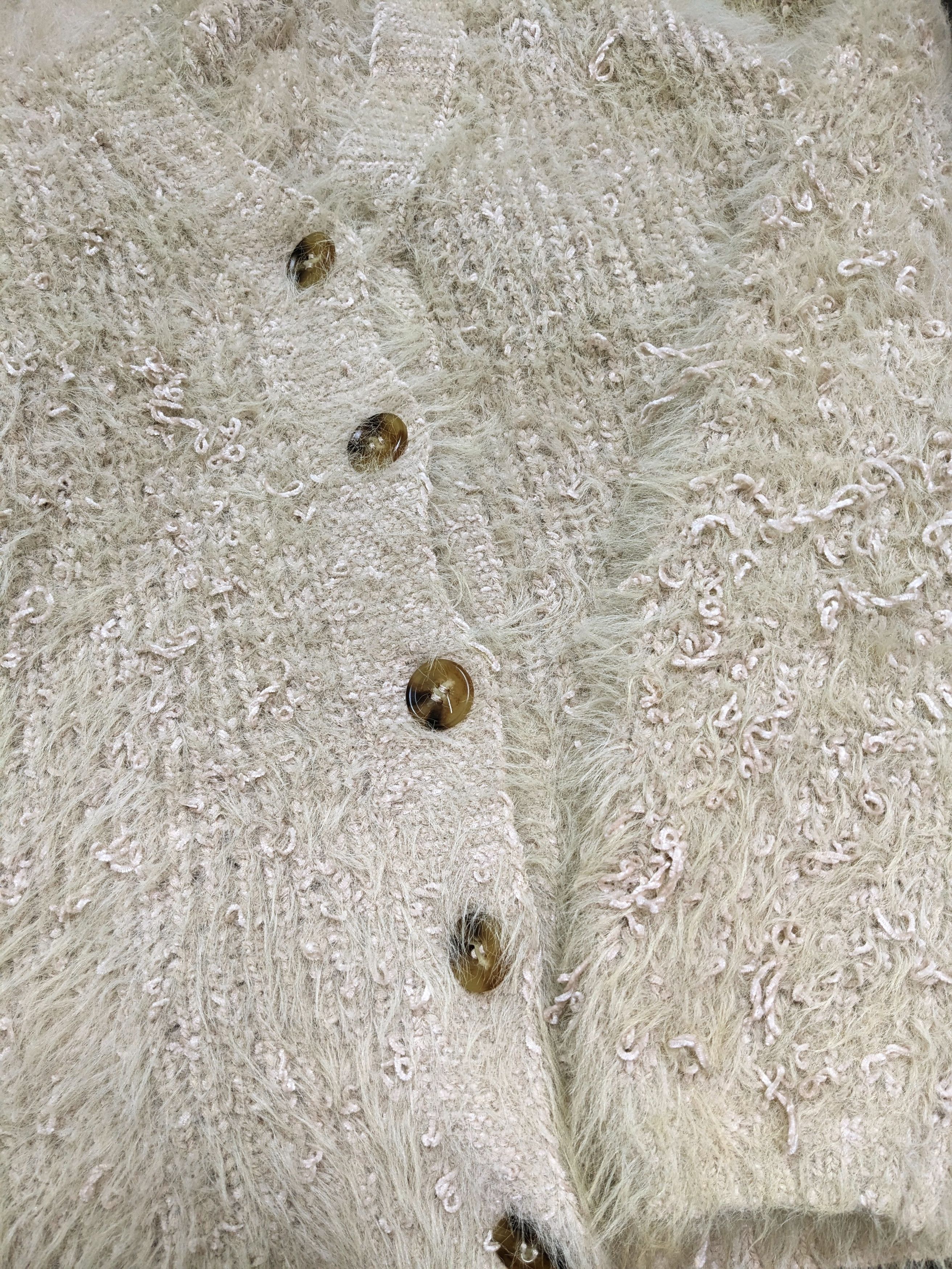 Homespun Knitwear × If Six Was Nine × Japanese Brand W Closet Japanese Mohair Cardigan Knit Size US L / EU 52-54 / 3 - 3 Thumbnail