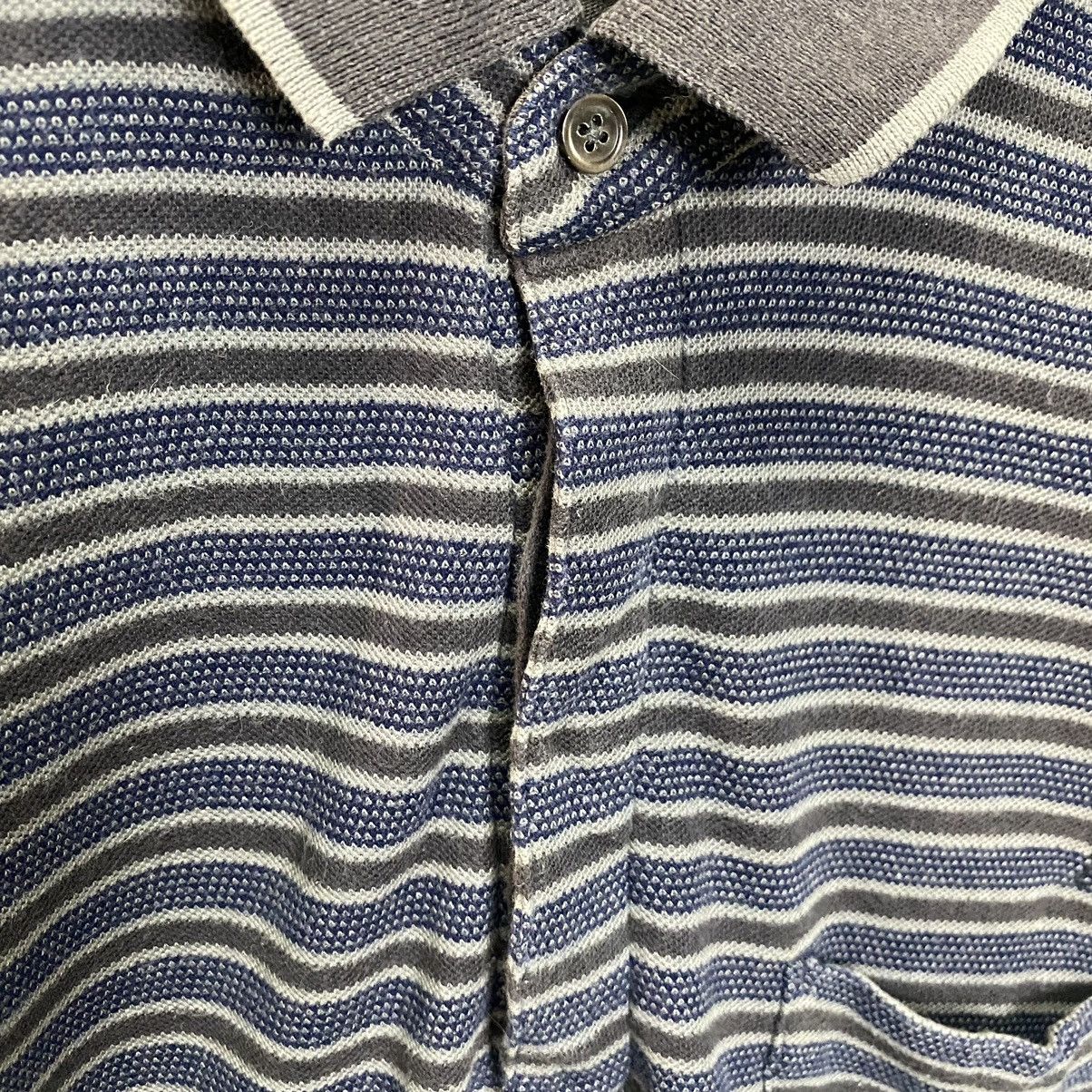 Undercover × Uniqlo Undercover X Uniqlo single pocket stripe polo shirt Size US L / EU 52-54 / 3 - 5 Thumbnail