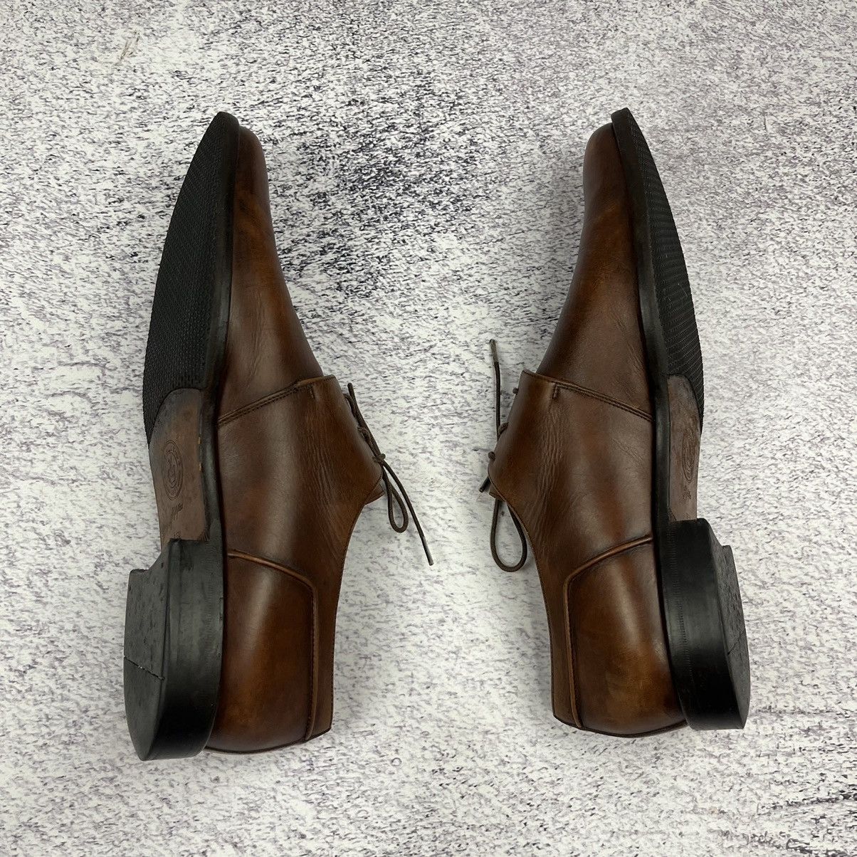 Bally Bally derby Mens brown brogues derby Oxford monk shoes 9 Size US 9 / EU 42 - 3 Thumbnail