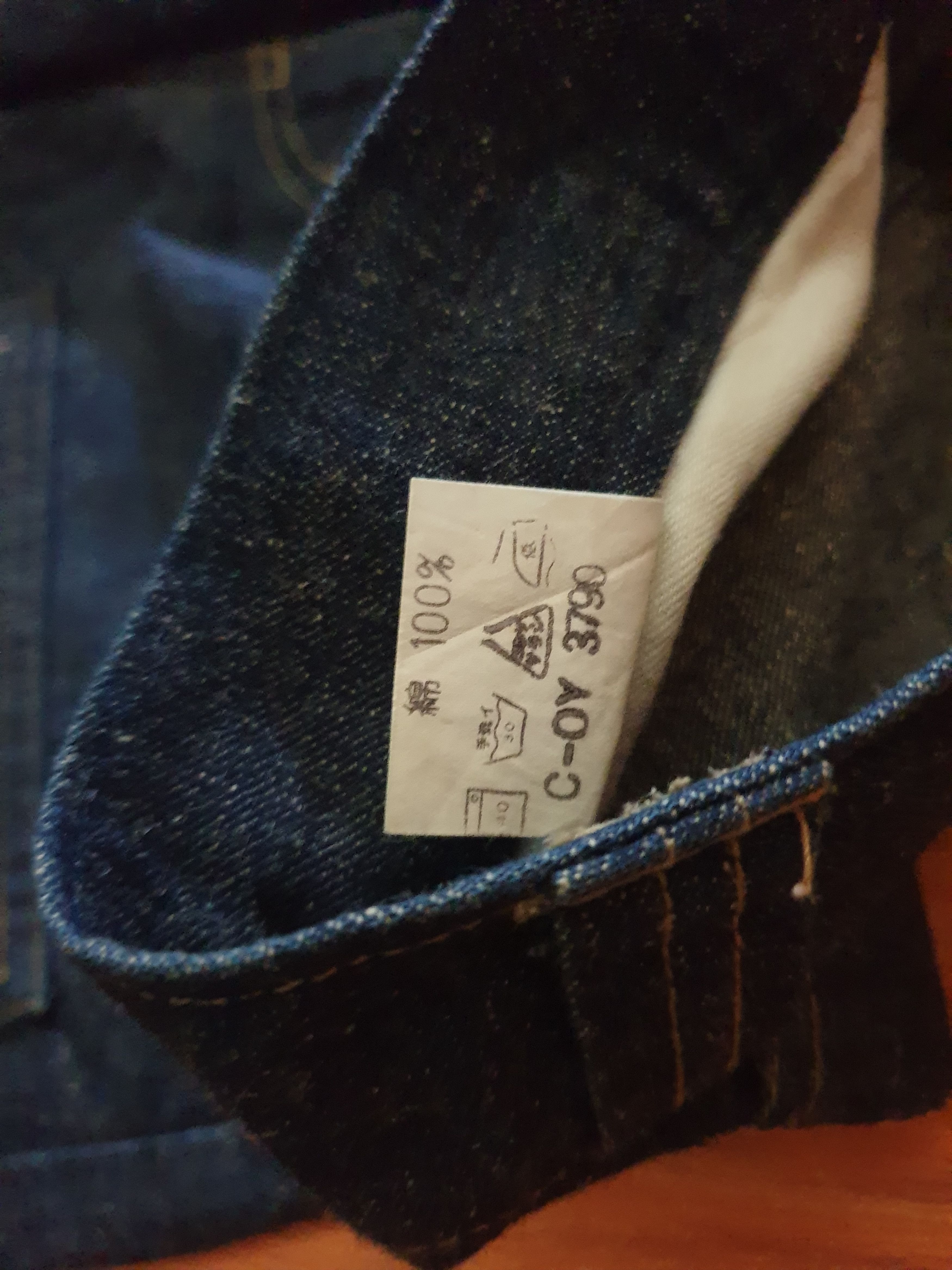 Japanese Brand 💥Ars Japanese brand denim pant Size US 30 / EU 46 - 3 Thumbnail
