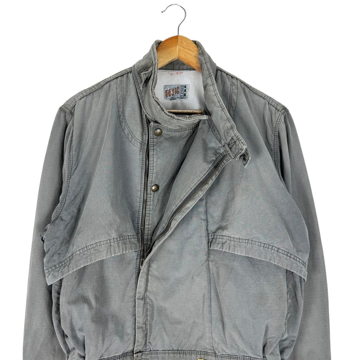 Marithe + Francois Girbaud ☀️80s CLOSED MFG BOMBER JACKET Size US S / EU 44-46 / 1 - 6 Thumbnail