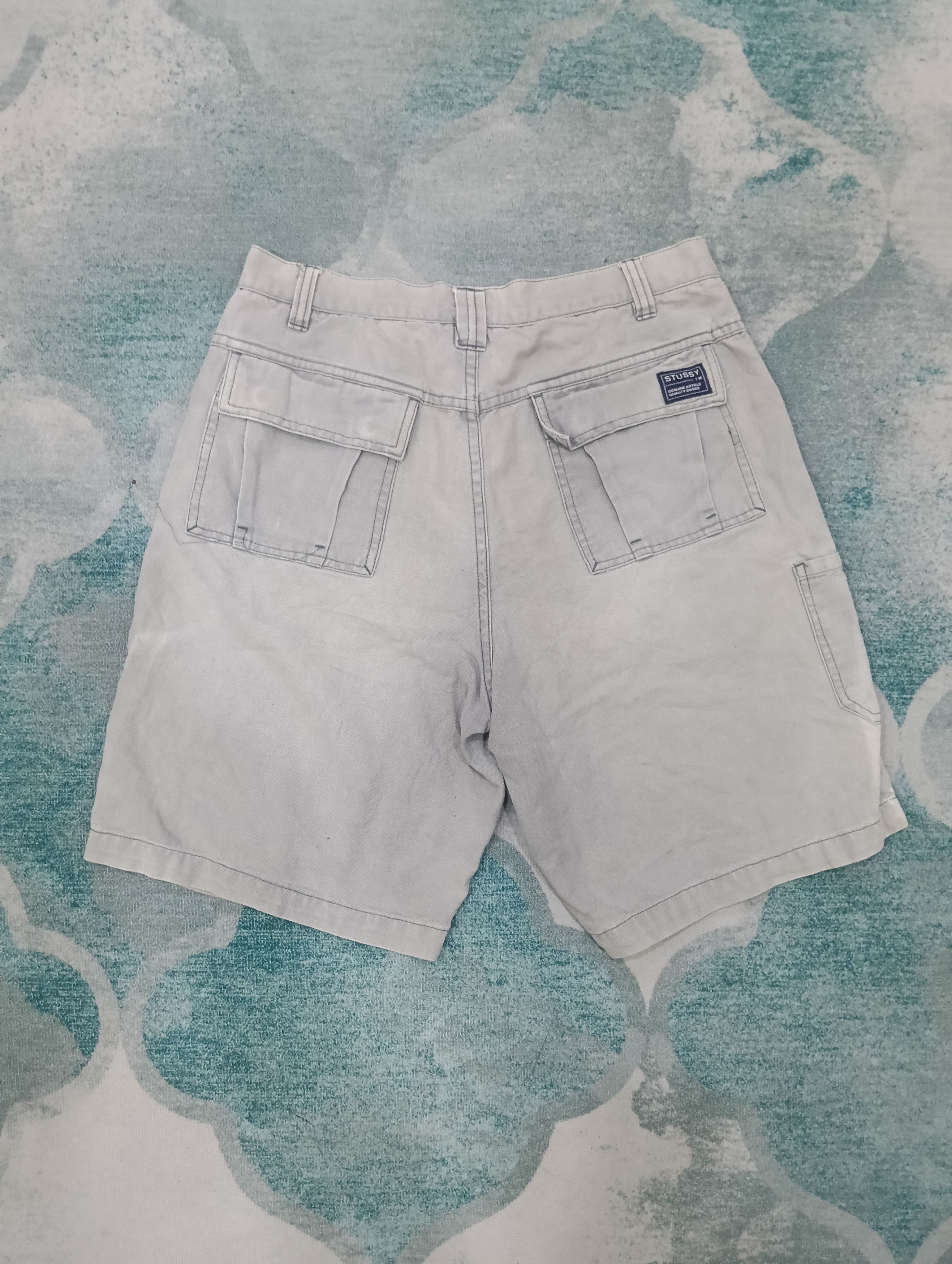 Stussy Stussy Short Pants Baggy Size US 32 / EU 48 - 2 Thumbnail