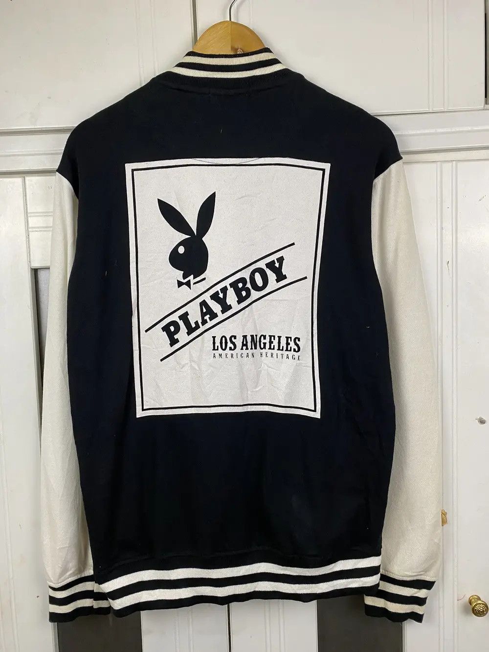 Playboy Vintage Playboy Varsity Big Logo Size US M / EU 48-50 / 2 - 1 Thumbnail