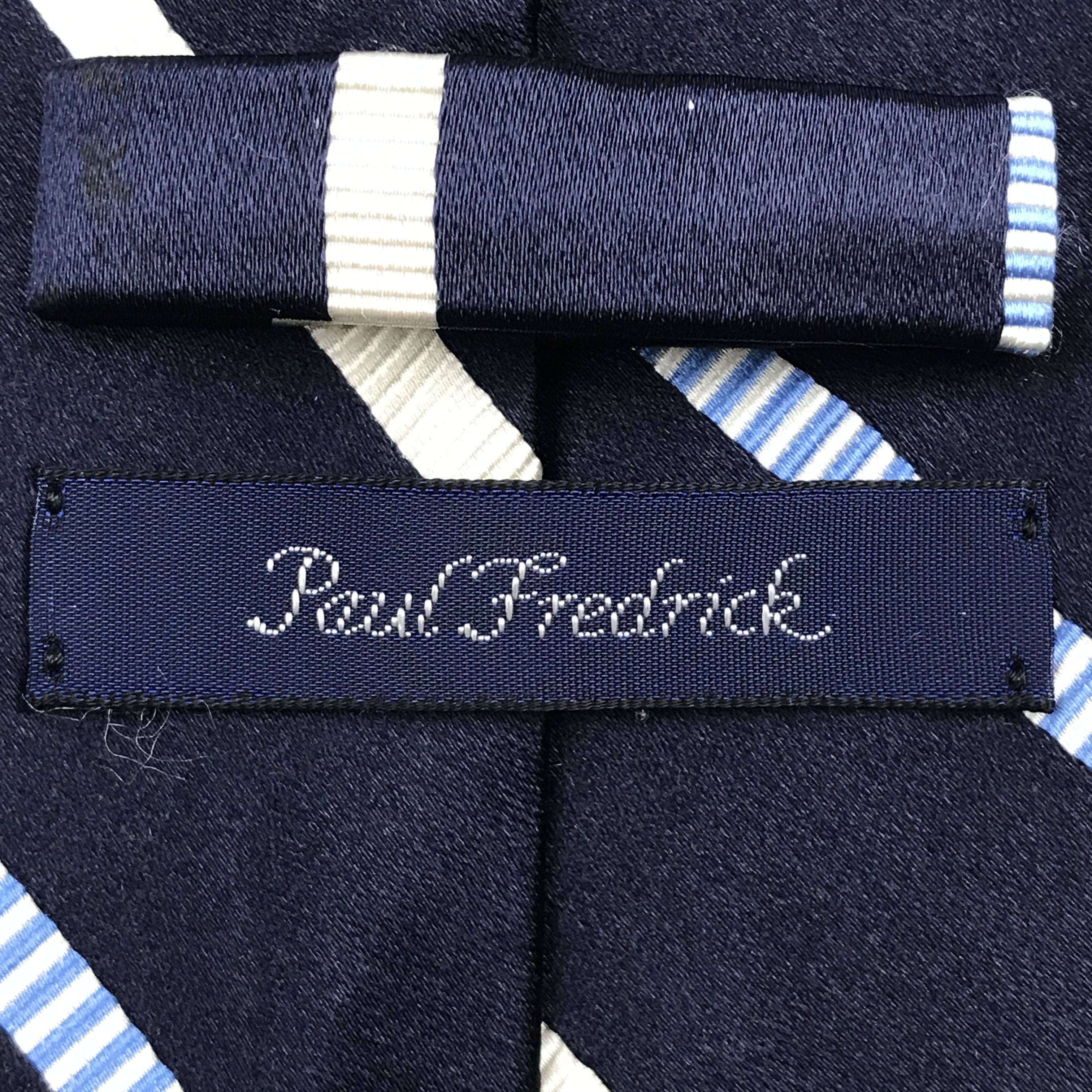 Paul Fredrick × Vintage Vintage Paul Fredrick Silk Necktie Size ONE SIZE - 7 Thumbnail