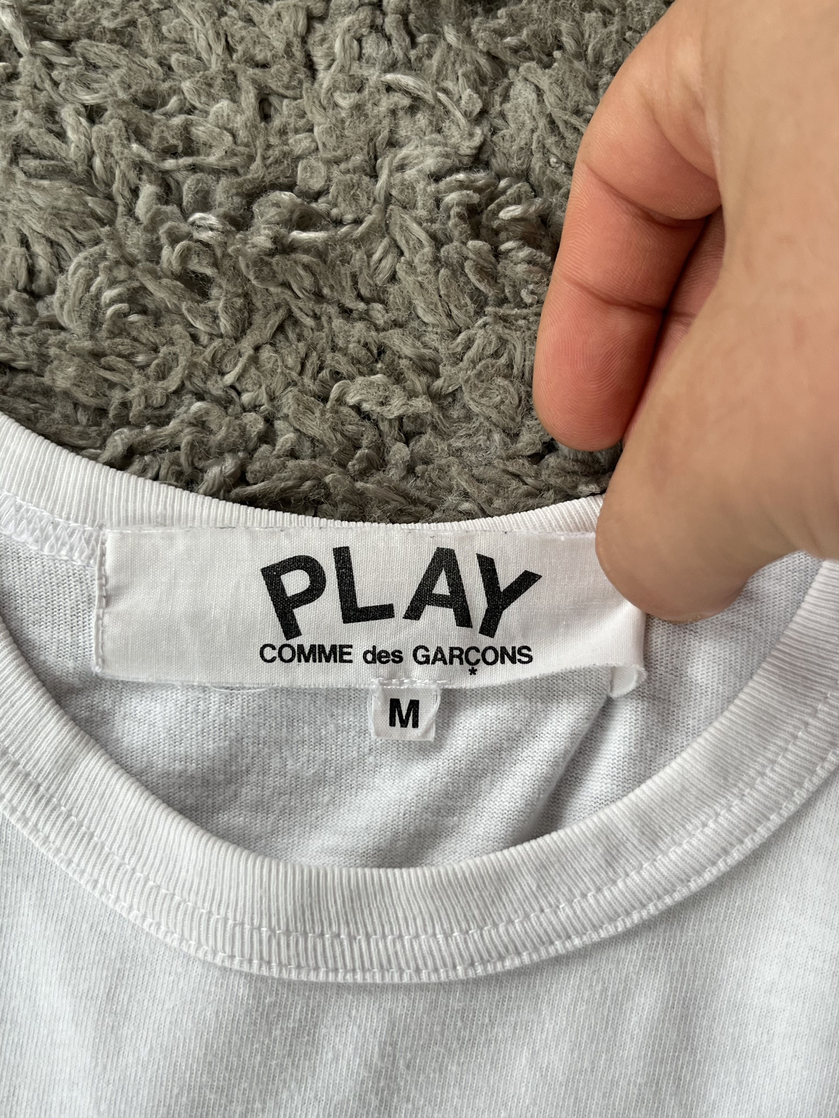 Comme des Garcons Vintage Tee Comme des Garcons x Grinch Y2K Style Streetwear Size US M / EU 48-50 / 2 - 4 Thumbnail