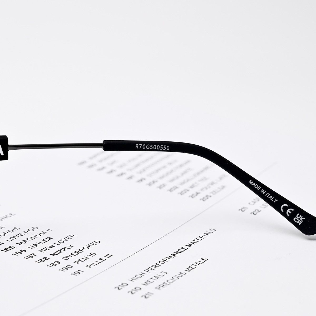 Balenciaga BALENCIAGA BB0117O GLASSES Size ONE SIZE - 6 Thumbnail