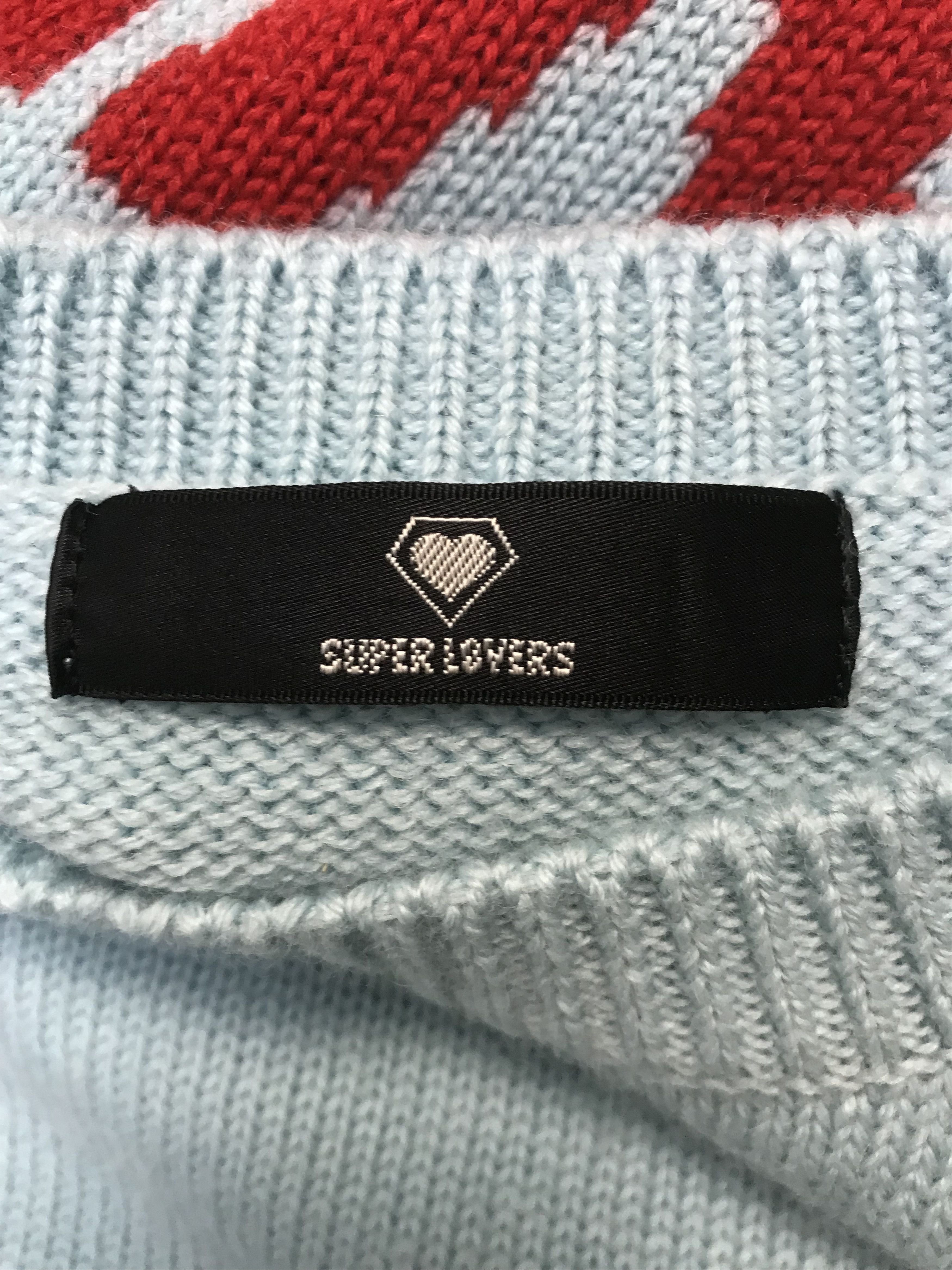 Hysteric Glamour Super Lover Knitwear Distress shirt Size US S / EU 44-46 / 1 - 7 Thumbnail