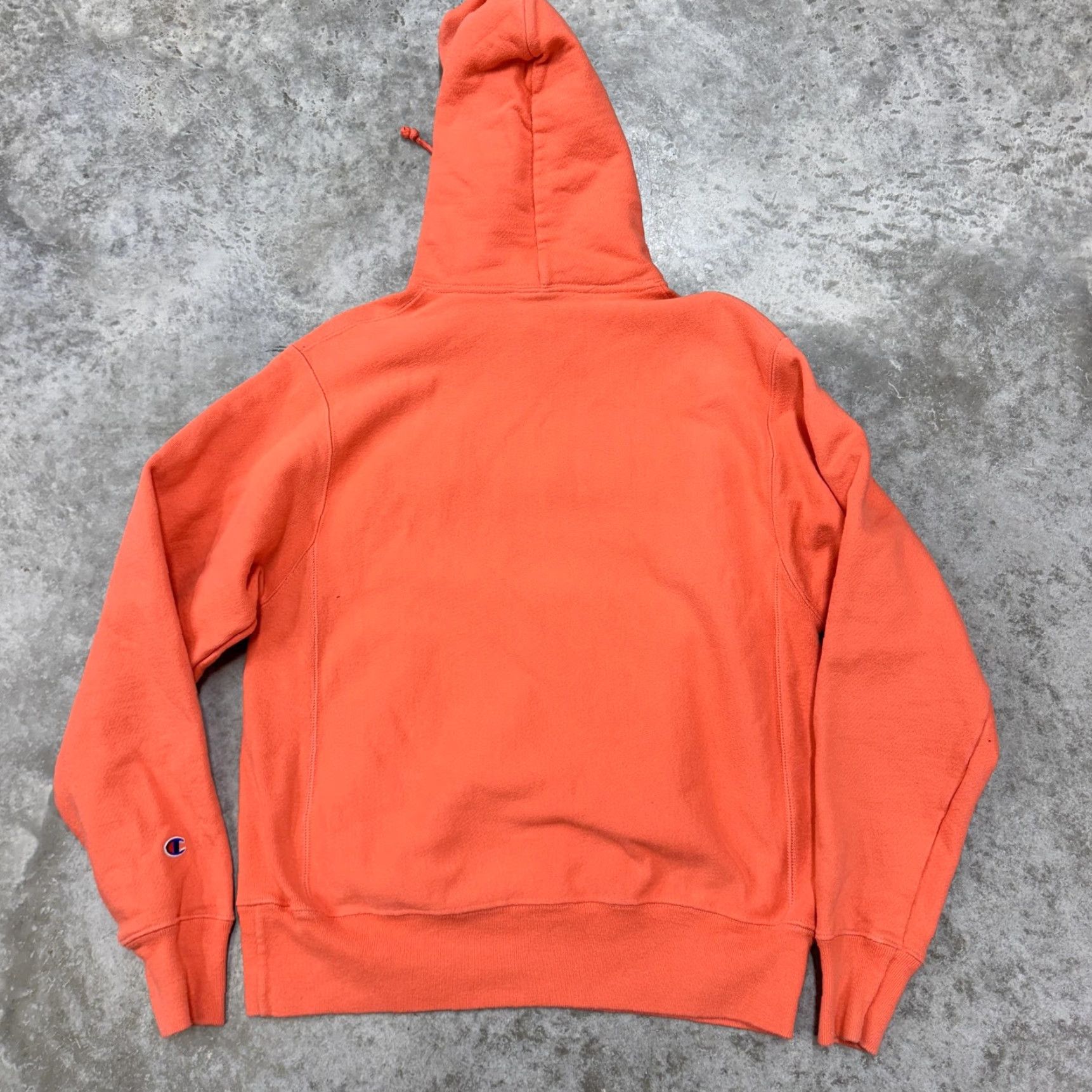 Champion Champion Hoodie Mens Medium Reverse Weave Pullover Spell Out Embroidered Size US M / EU 48-50 / 2 - 5 Thumbnail