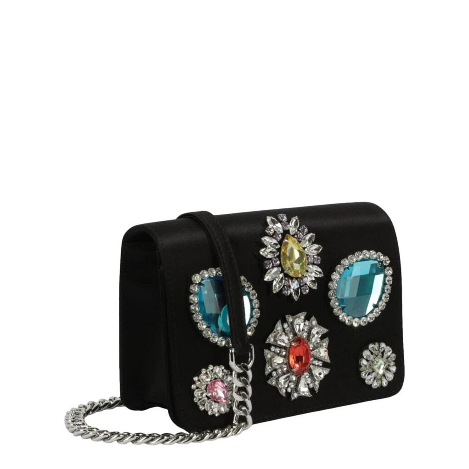 Moschino AW23 MOSCHINO Couture Jeremy Scott Diamonds Shoulder Bag Size ONE SIZE - 2 Thumbnail