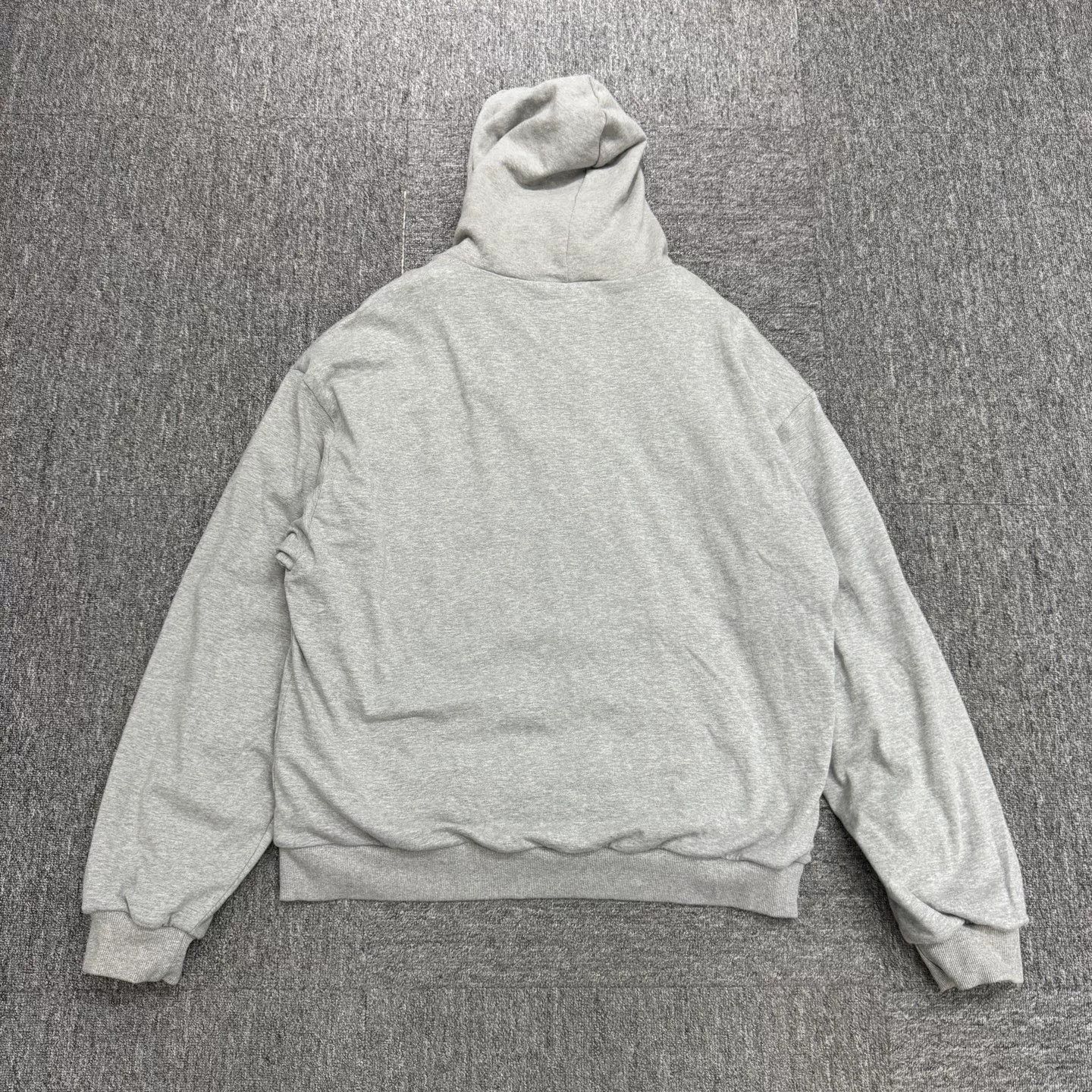 PROJECT G/R gray cut-out graphic hoodie. Size US XL / EU 56 / 4 - 3 Thumbnail