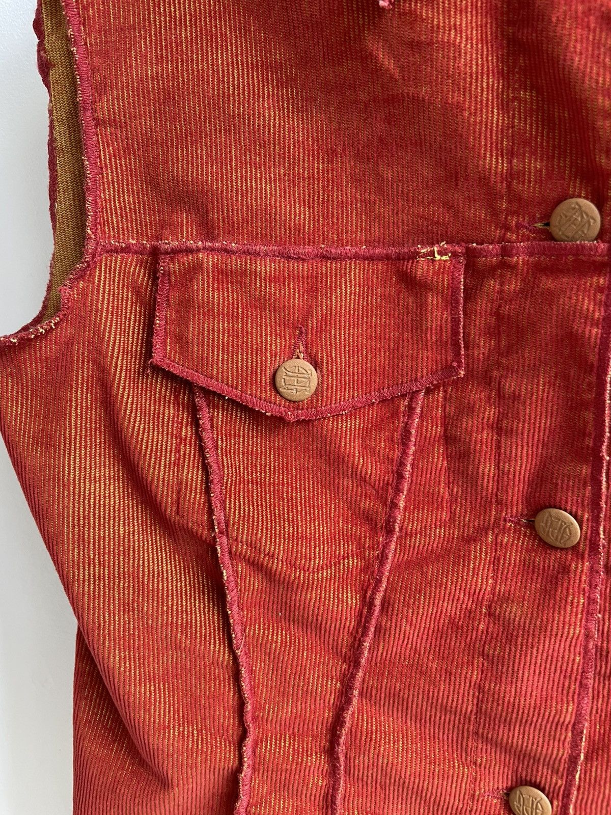 Jean Paul Gaultier Jean Paul Gaultier Jeans JPG Vintage Denim Jacket Vest Size L / US 10 / IT 46 - 5 Thumbnail