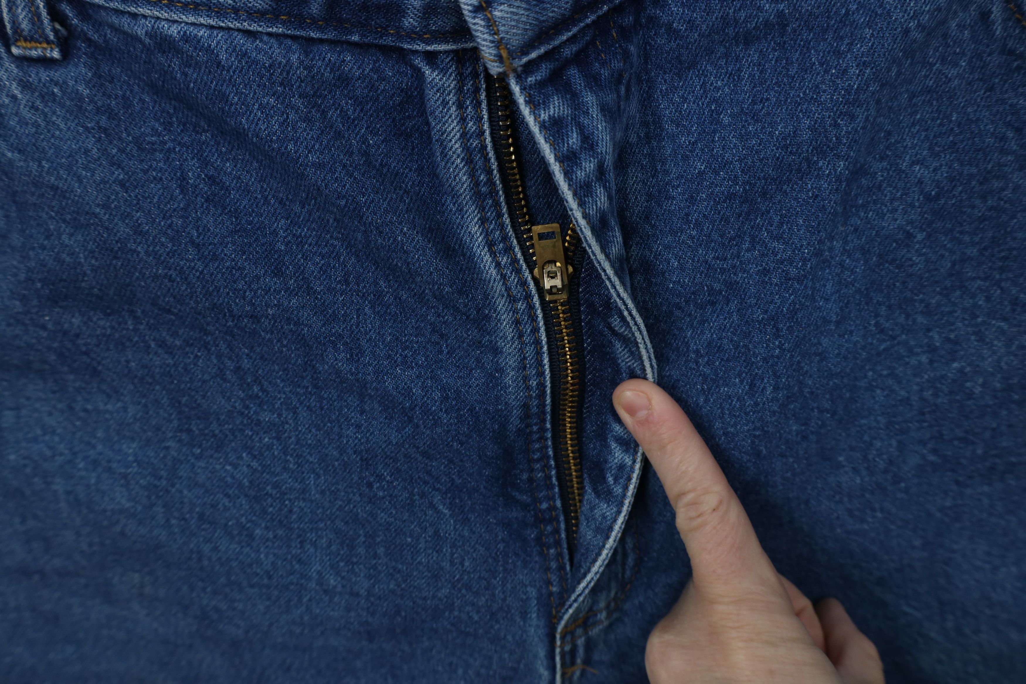 Carhartt Vintage Y2K Carhartt Loose Fit Wide Leg Denim Jeans Blue Size US 42 / EU 58 - 8 Thumbnail