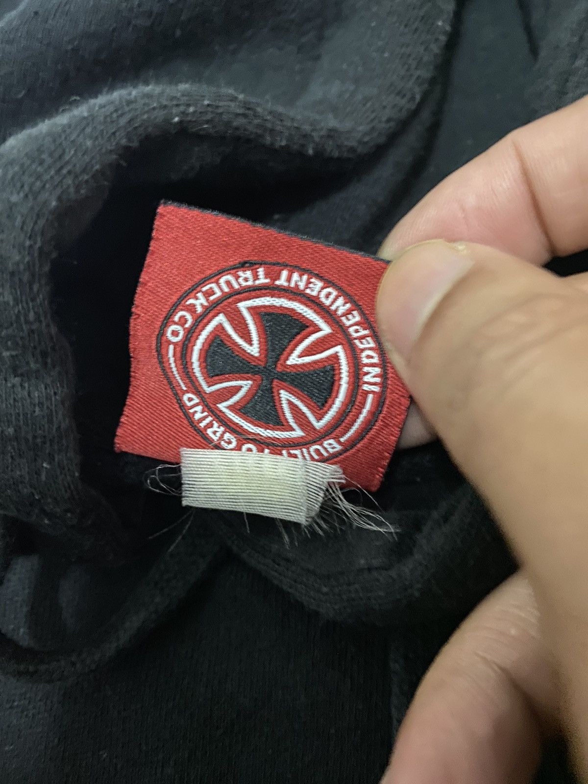 Independent Truck Co. Independent x Thrasher Pentagram hoodie shirt Size US M / EU 48-50 / 2 - 8 Thumbnail
