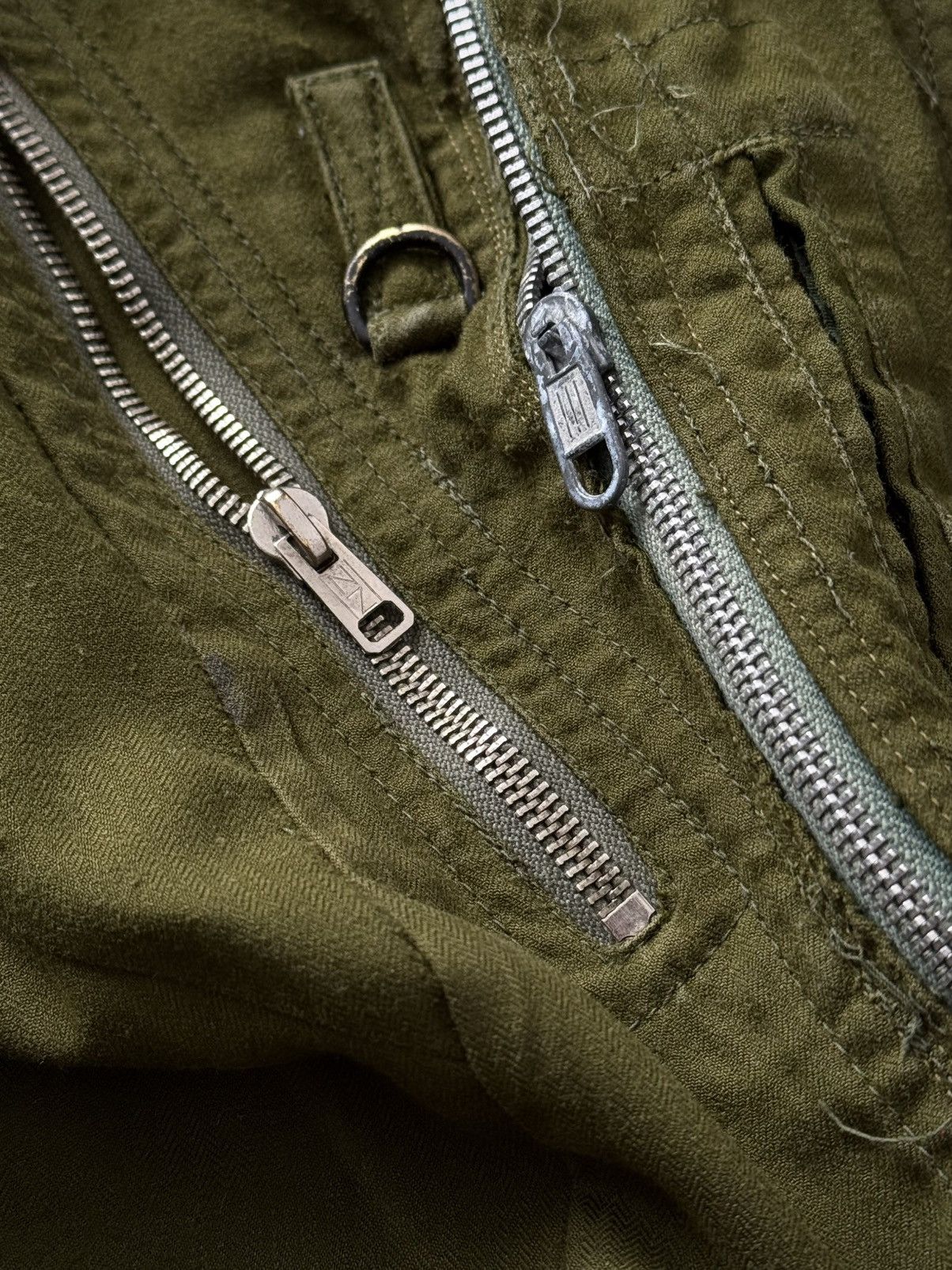 Vintage Vintage 1971 Dated British RAF MK12 Flying Coveralls Size US 32 / EU 48 - 6 Thumbnail