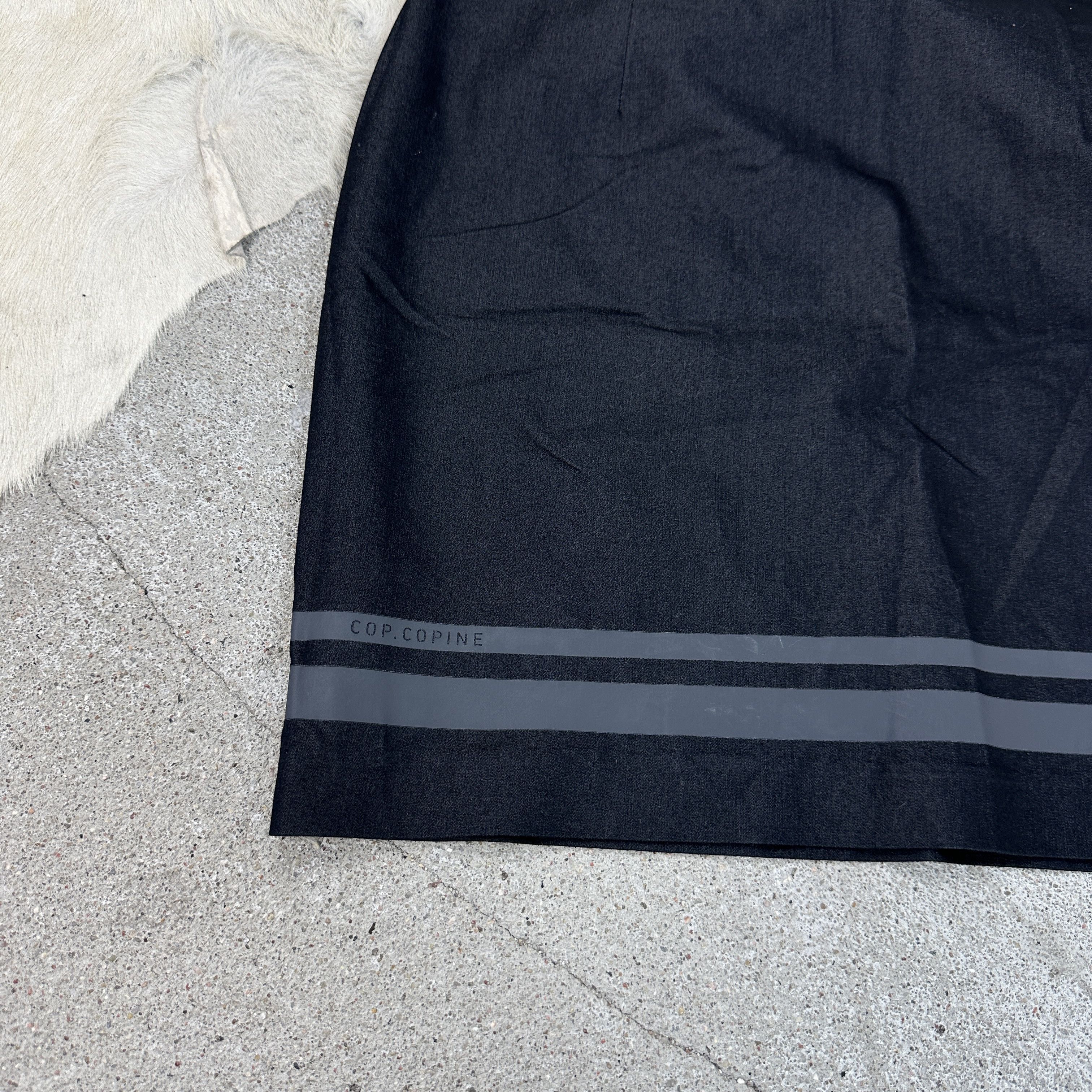 Cop Copine × Vintage Vintage Avant Garde Opium Grunge Cop Copine Spider Skirt 00s Size 25" / US 0 / IT 36 - 6 Thumbnail