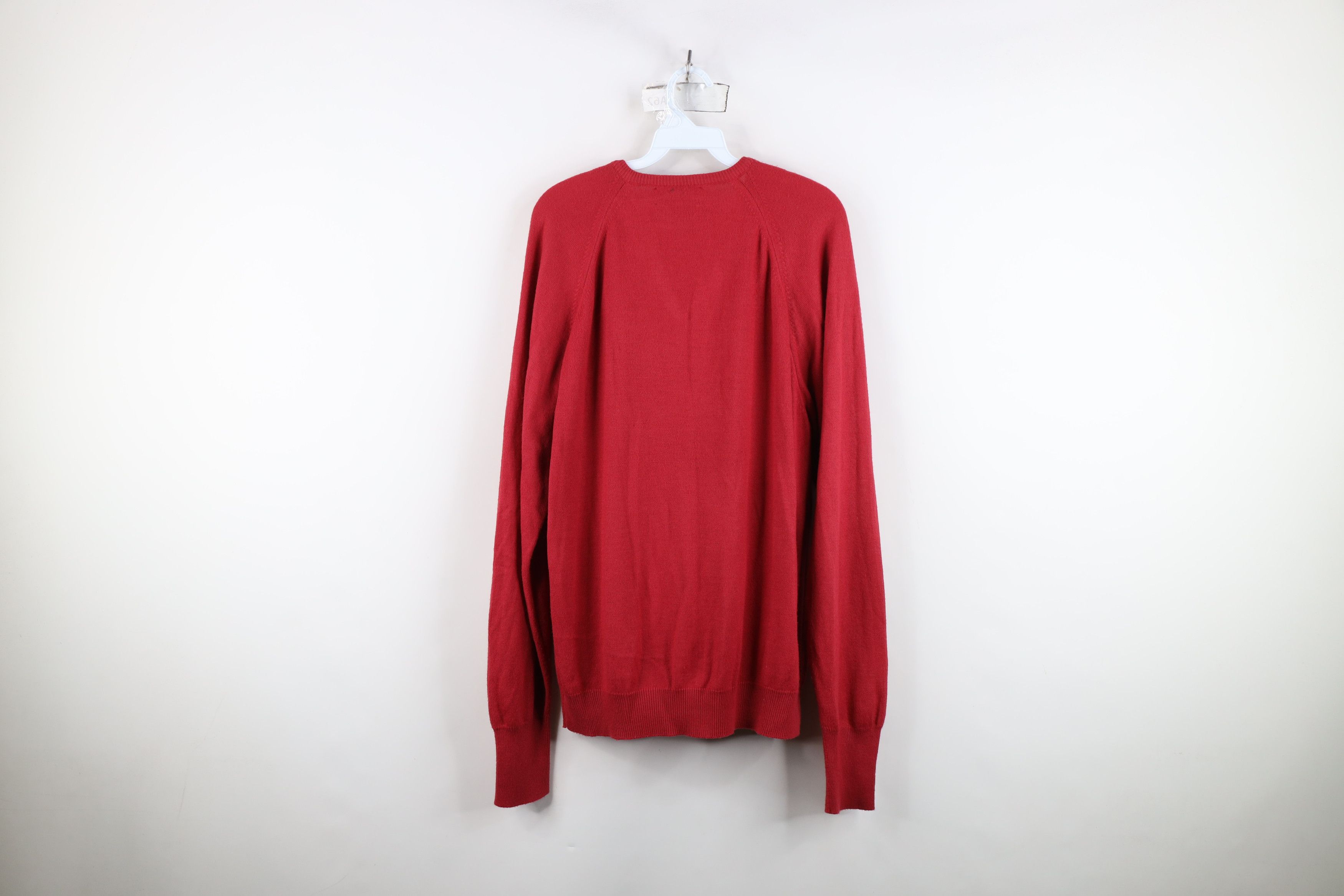Vintage Vintage 70s 80s National Golf Club Golfing Knit Sweater USA Size US XL / EU 56 / 4 - 10 Thumbnail