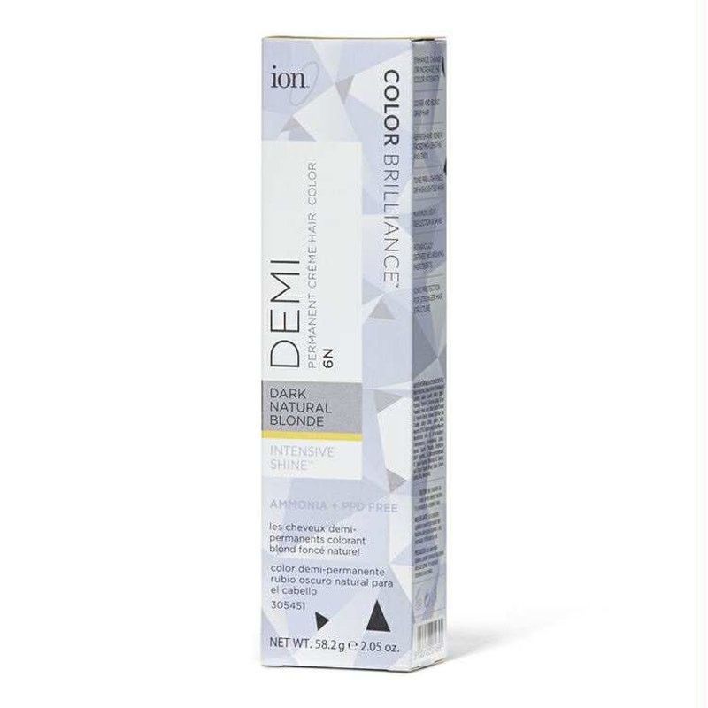Other Ion Color Brilliance Demi Permanent 6N Dark Natural Blonde Size ONE SIZE - 1 Thumbnail