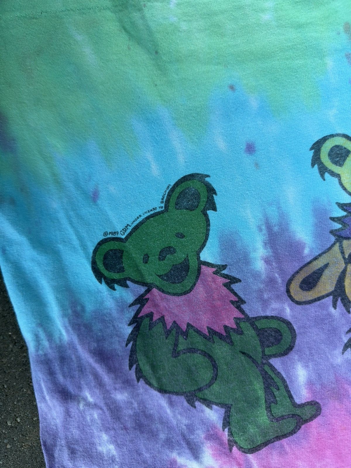 Grateful Dead × Liquid Blue Liquid Blue t-shirt vintage 1989 merch Grateful Dead Size US XL / EU 56 / 4 - 7 Thumbnail