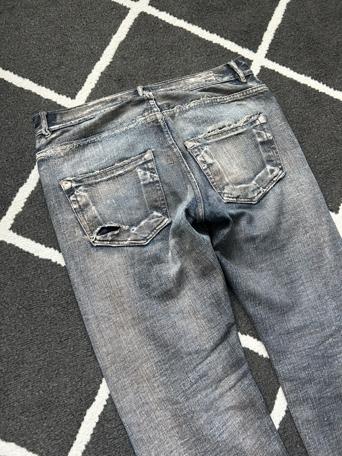 Rick Owens Rick Owens Dust Detroit Denim Size US 31 - 4 Thumbnail