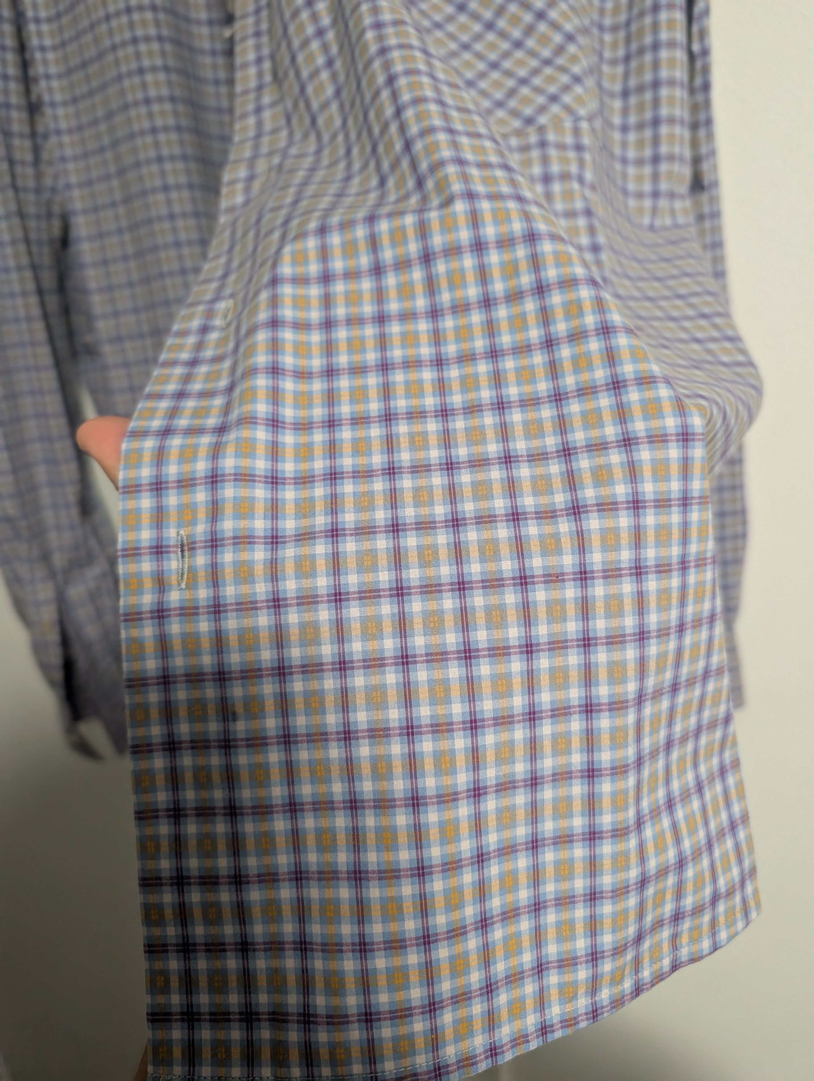 Acne Studios Acne Studios Checkered Button-Up Shirt Size US XXL / EU 58 / 5 - 2 Thumbnail