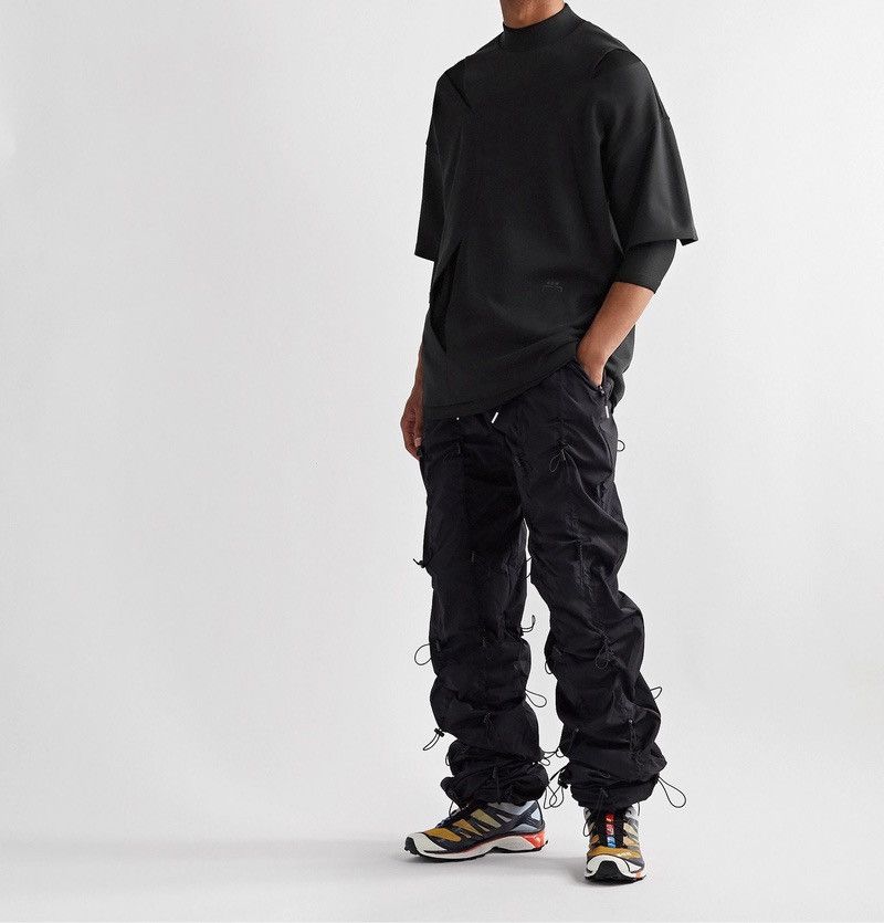 A-COLD-WALL* A-COLD-WALL* Oversized Layered Cutout Jersey Mesh T shirt M Size US M / EU 48-50 / 2 - 2 Thumbnail