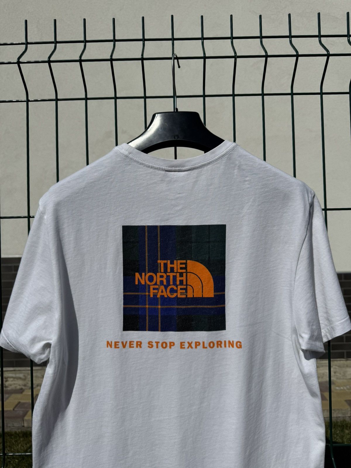 The North Face The North Face Never Stop Exploring Box Logo Tee Size US M / EU 48-50 / 2 - 1 Thumbnail