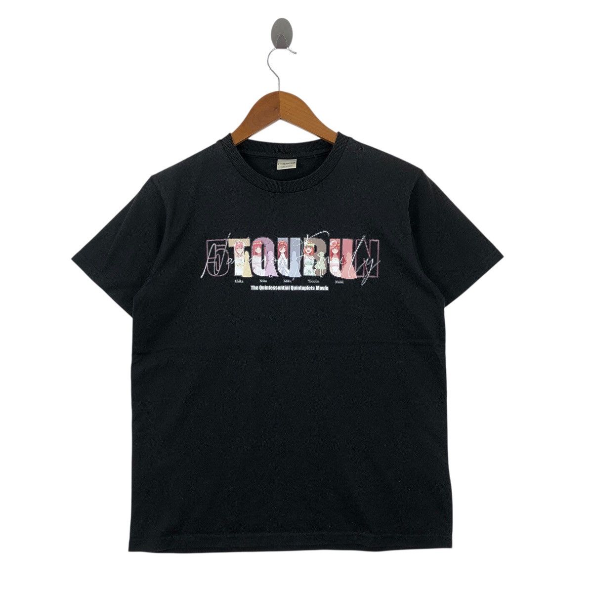 Anime The Quintessential Quintuplets Anime Manga T-Shirt Size US M / EU 48-50 / 2 - 1 Thumbnail