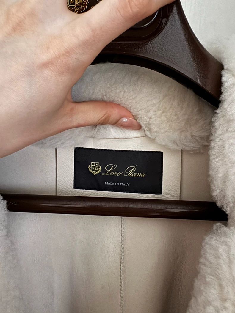 Loro Piana LORO PIANA Sheepskin coat Size XS / US 0-2 / IT 36-38 - 5 Thumbnail
