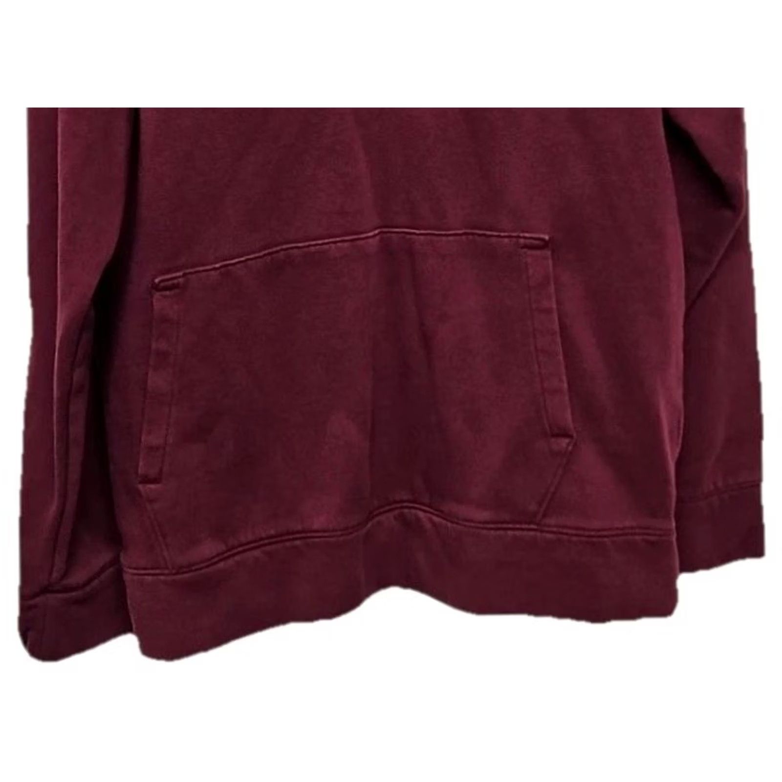 Under Armour Under Armour Men Burgundy Pullover Hoodie Fleece Crew Neck Relaxed Fit M Casual Hooded Size US M / EU 48-50 / 2 - 3 Thumbnail