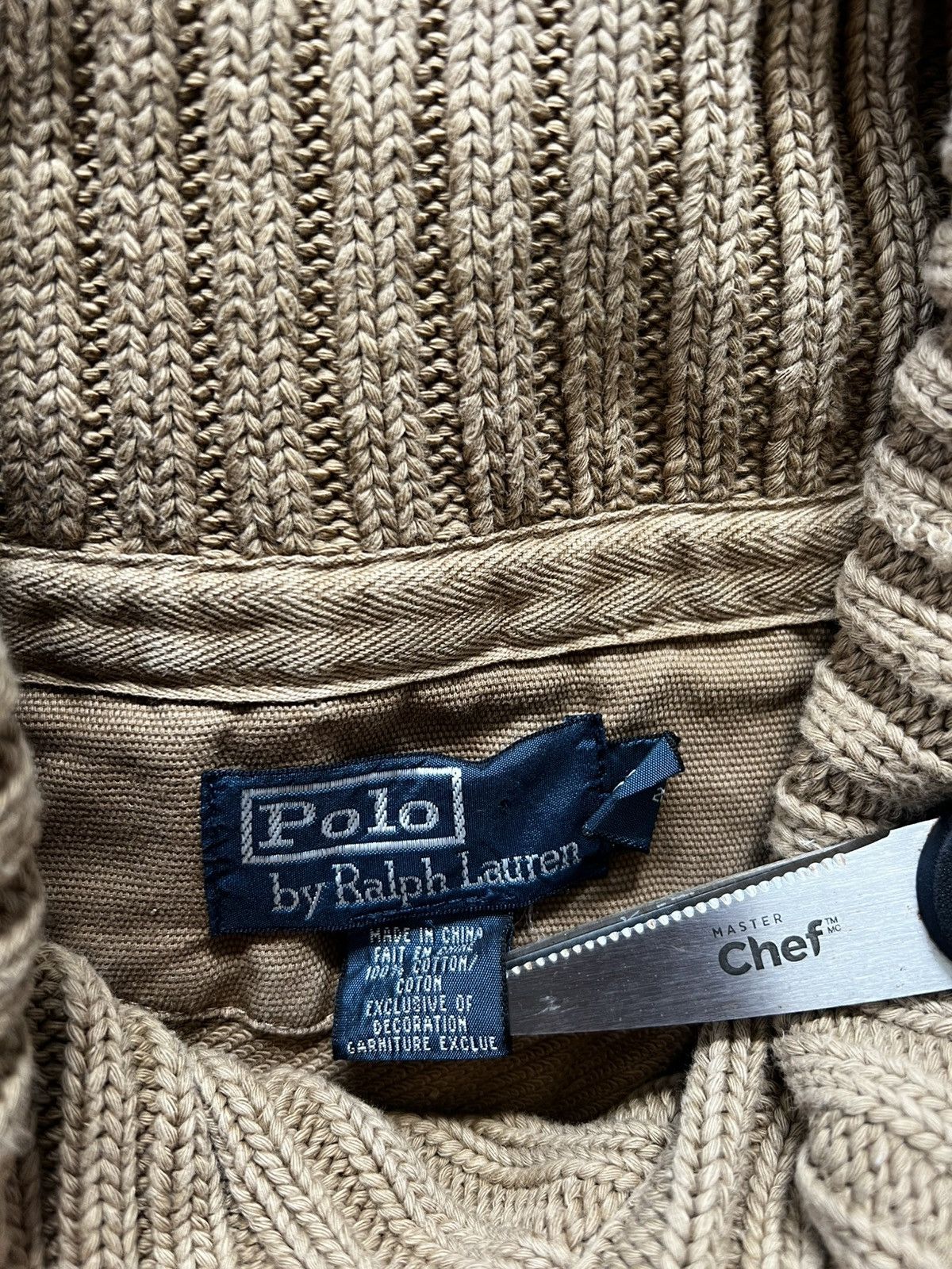 Polo Ralph Lauren Vintage Polo Ralph Lauren Sweater Size XL Size US XL / EU 56 / 4 - 3 Thumbnail