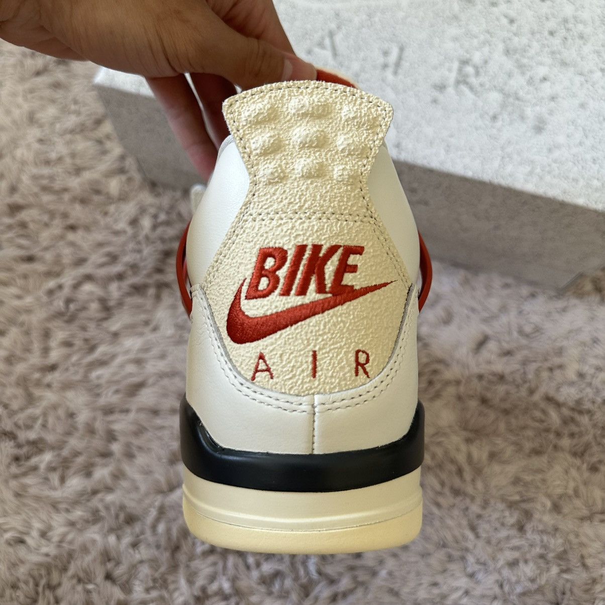 Jordan Brand Air Jordan 4 Nigel Sylvester Brick After Brick - NEW Size 44 Size US 10 / EU 43 - 13 Thumbnail