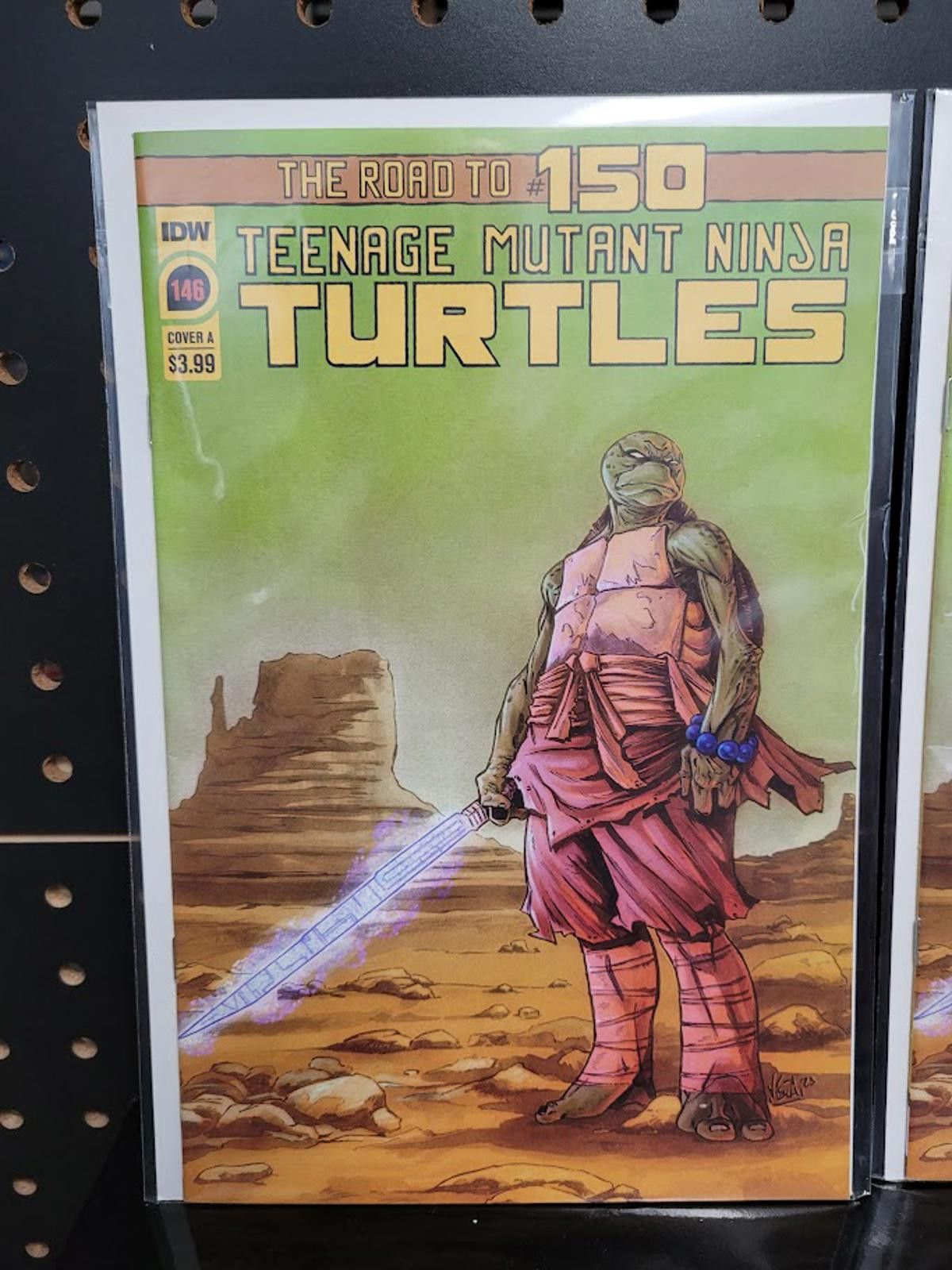 Other TMNT #146 Set of 2 - IDW Road to 150 - Cover A Federici NM Size ONE SIZE - 2 Thumbnail