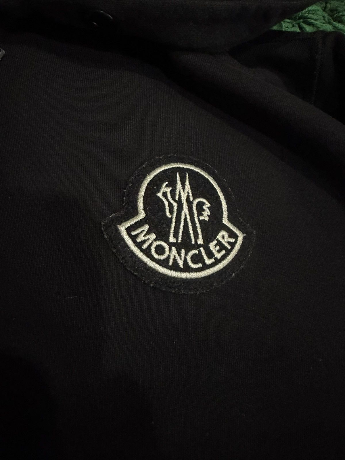 Moncler Moncler Zip Up Size US L / EU 52-54 / 3 - 4 Thumbnail